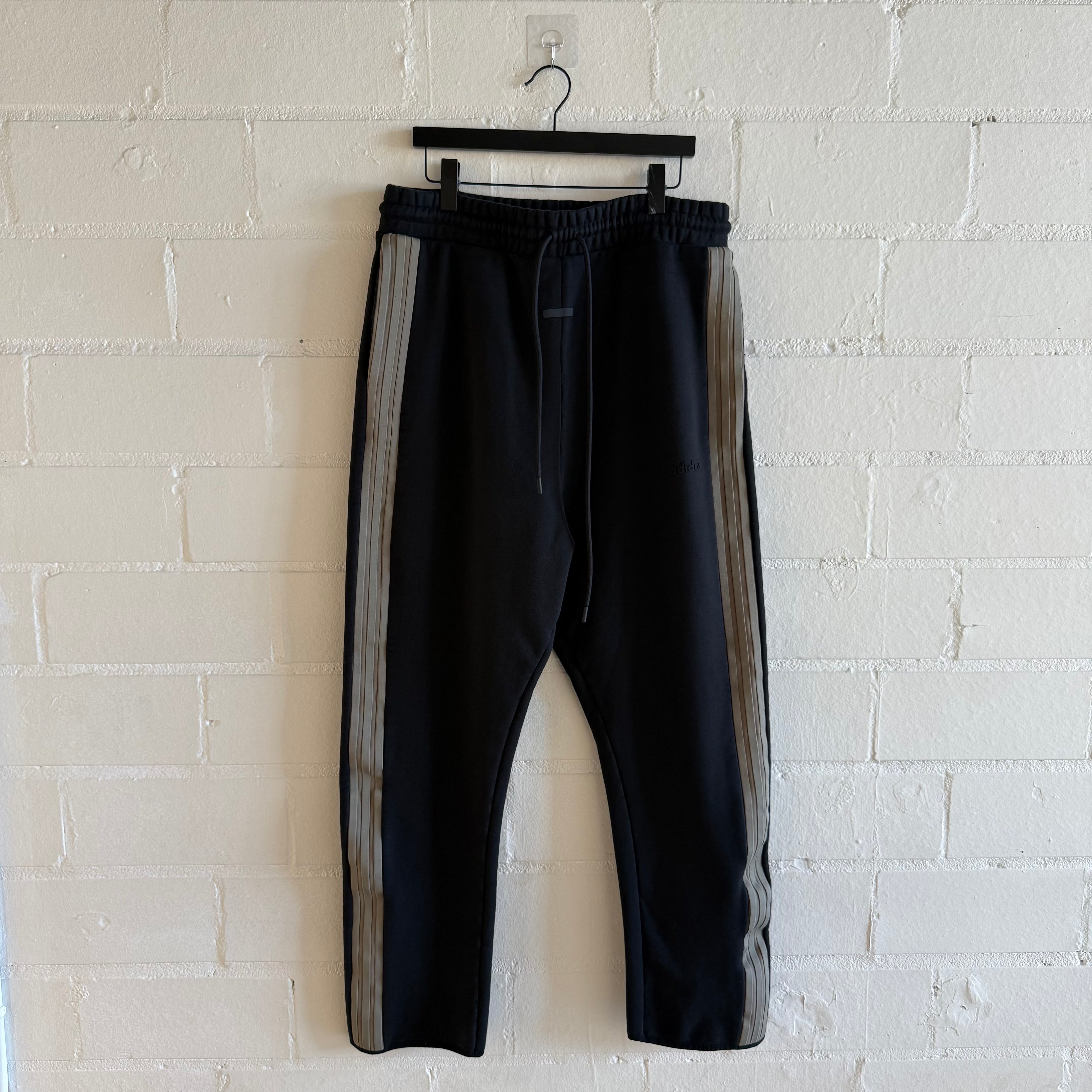 Adidas Fear of God Black Sweatpants