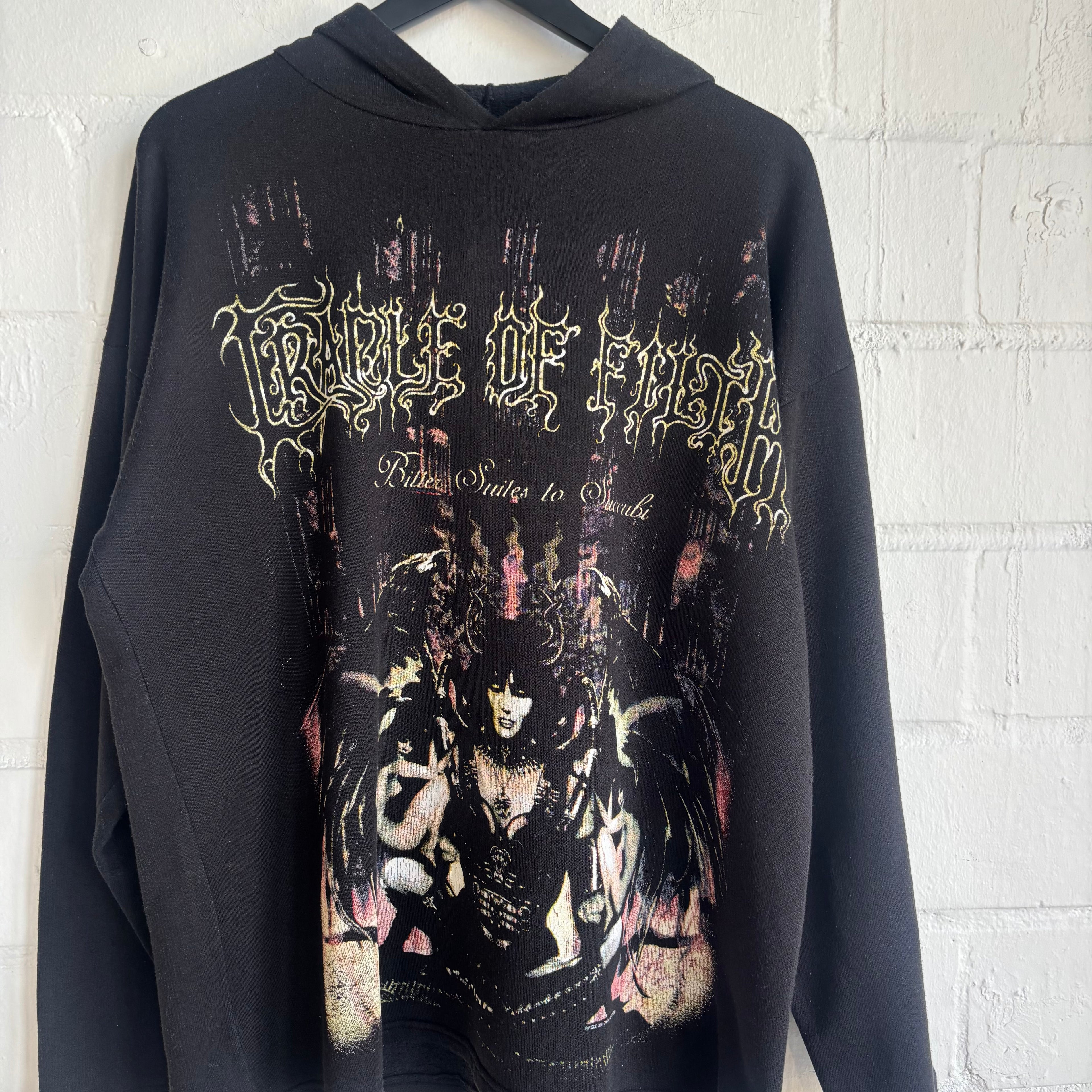 Vintage Cradle of Filth Hoodie