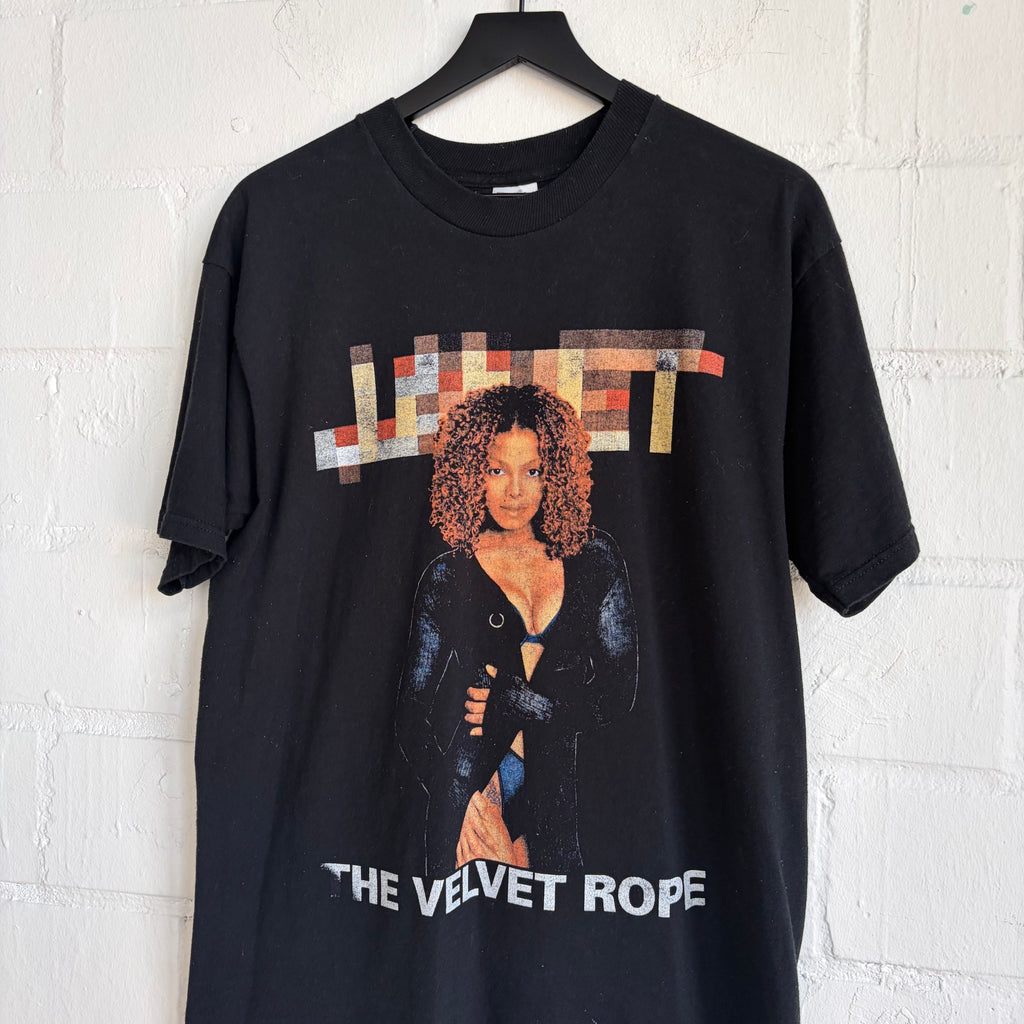 Vintage 98’ Janet Jackson Velvet Rope Tour Tee
