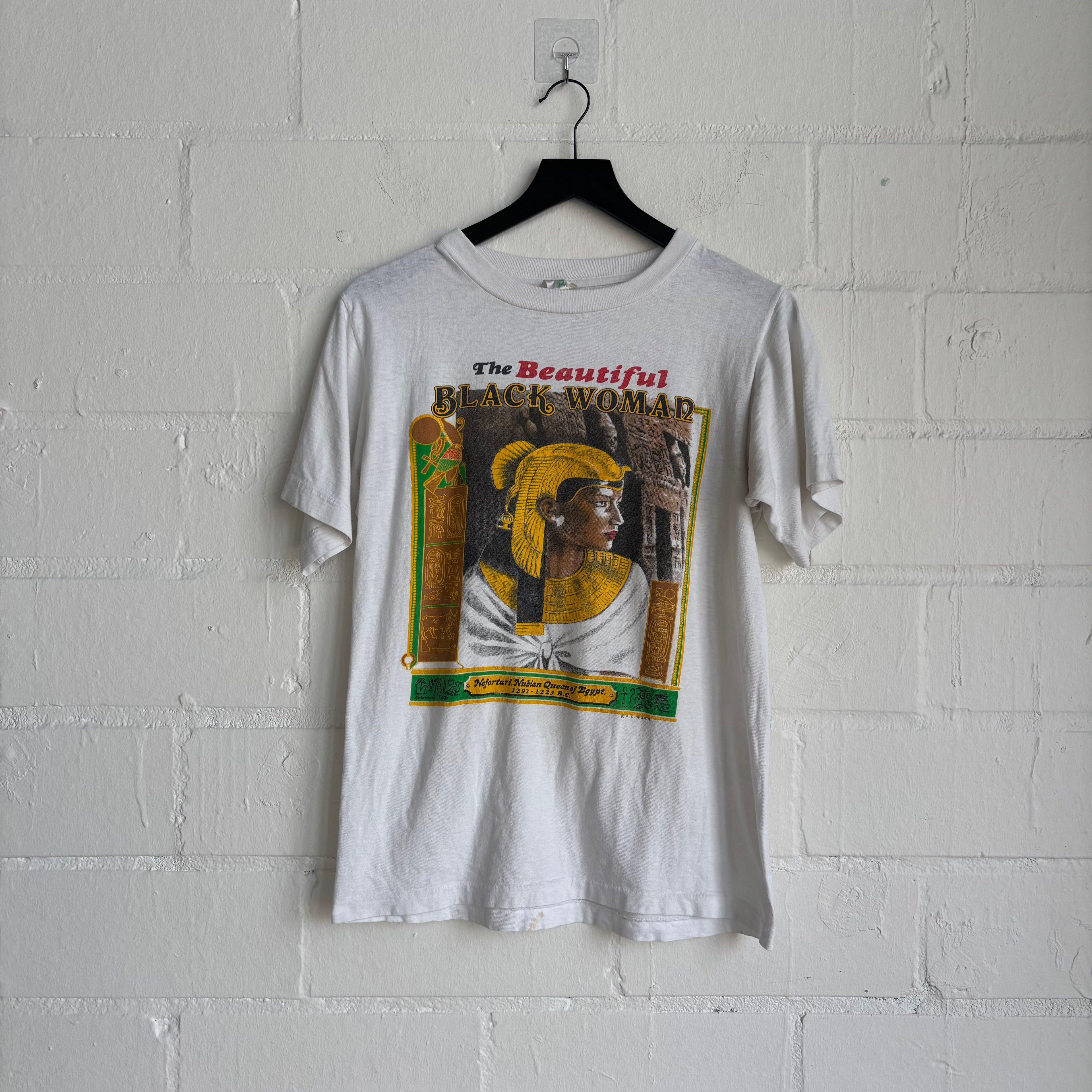 Vintage The Beautiful Black Woman Tee