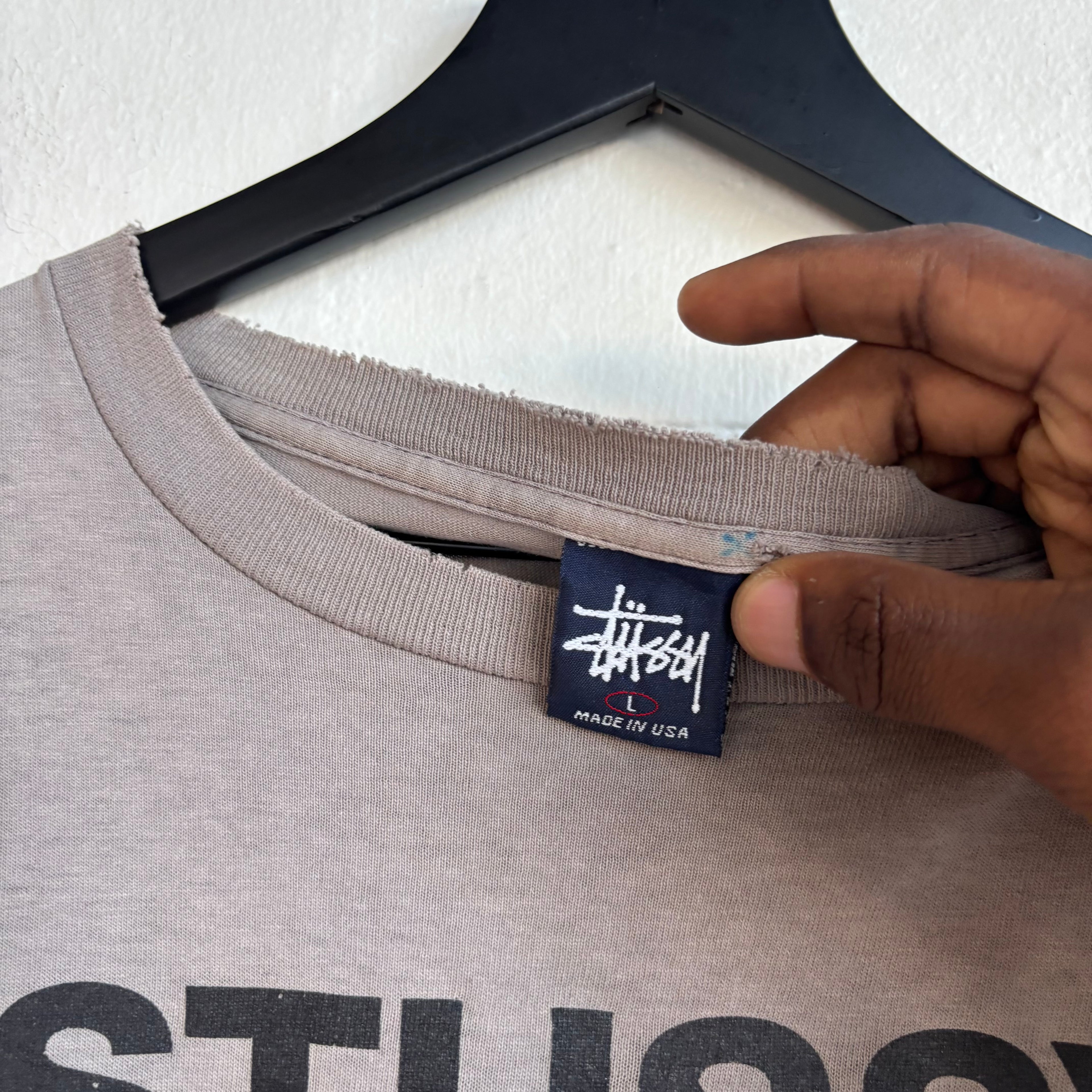 Vintage 90s Stussy N°4 Tee
