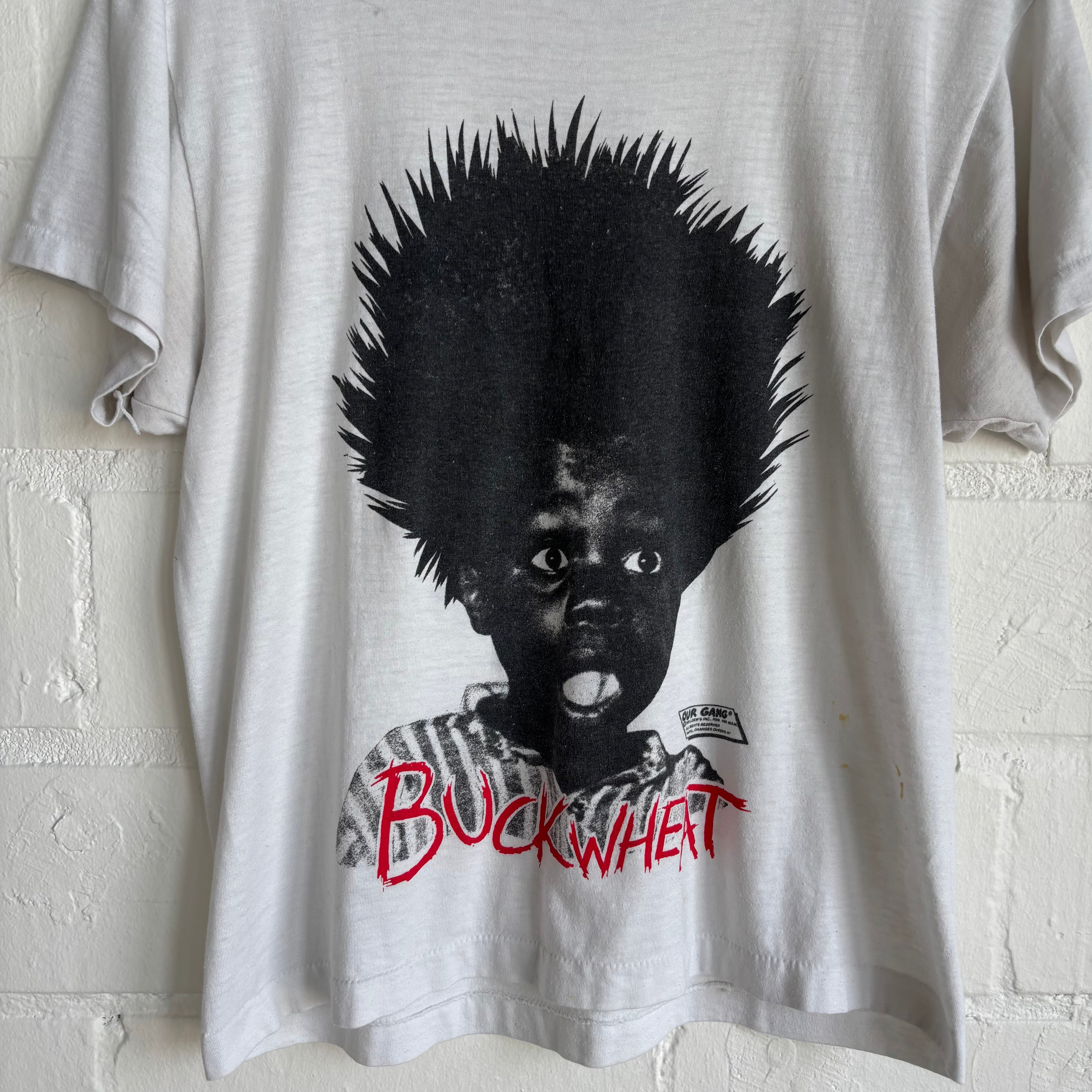 Vintage 90s Buckwheat Tee