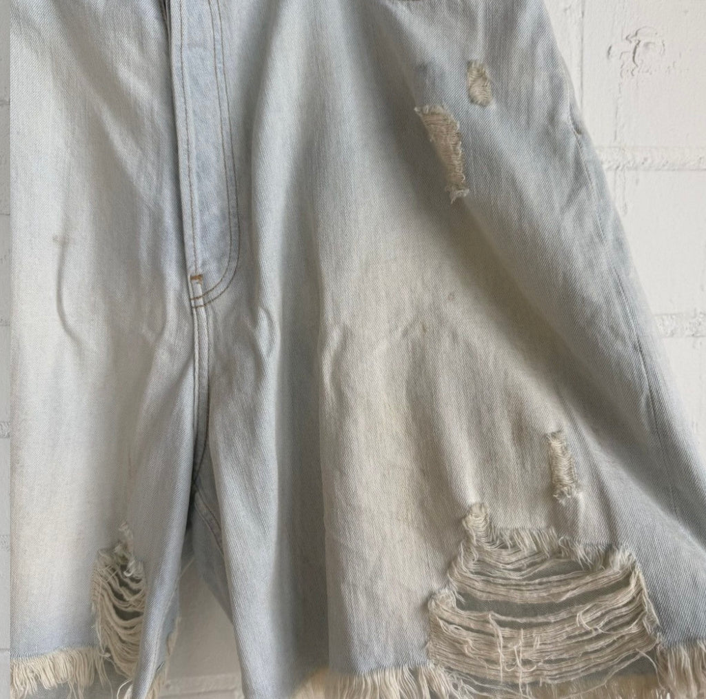 Acne Studios Light Blue Shorts