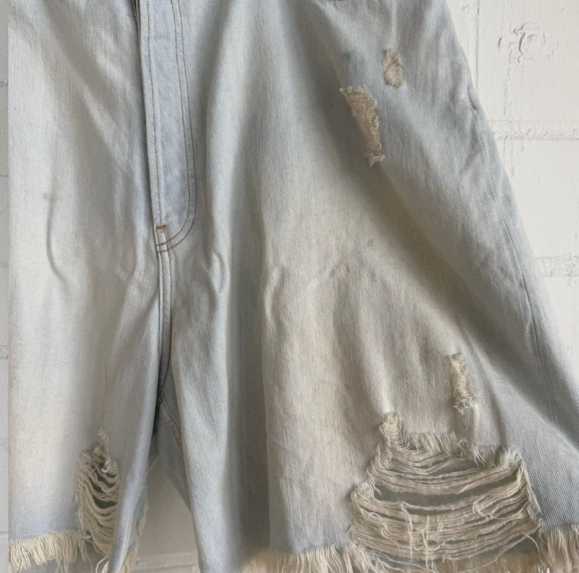 Acne Studios Light Blue Shorts