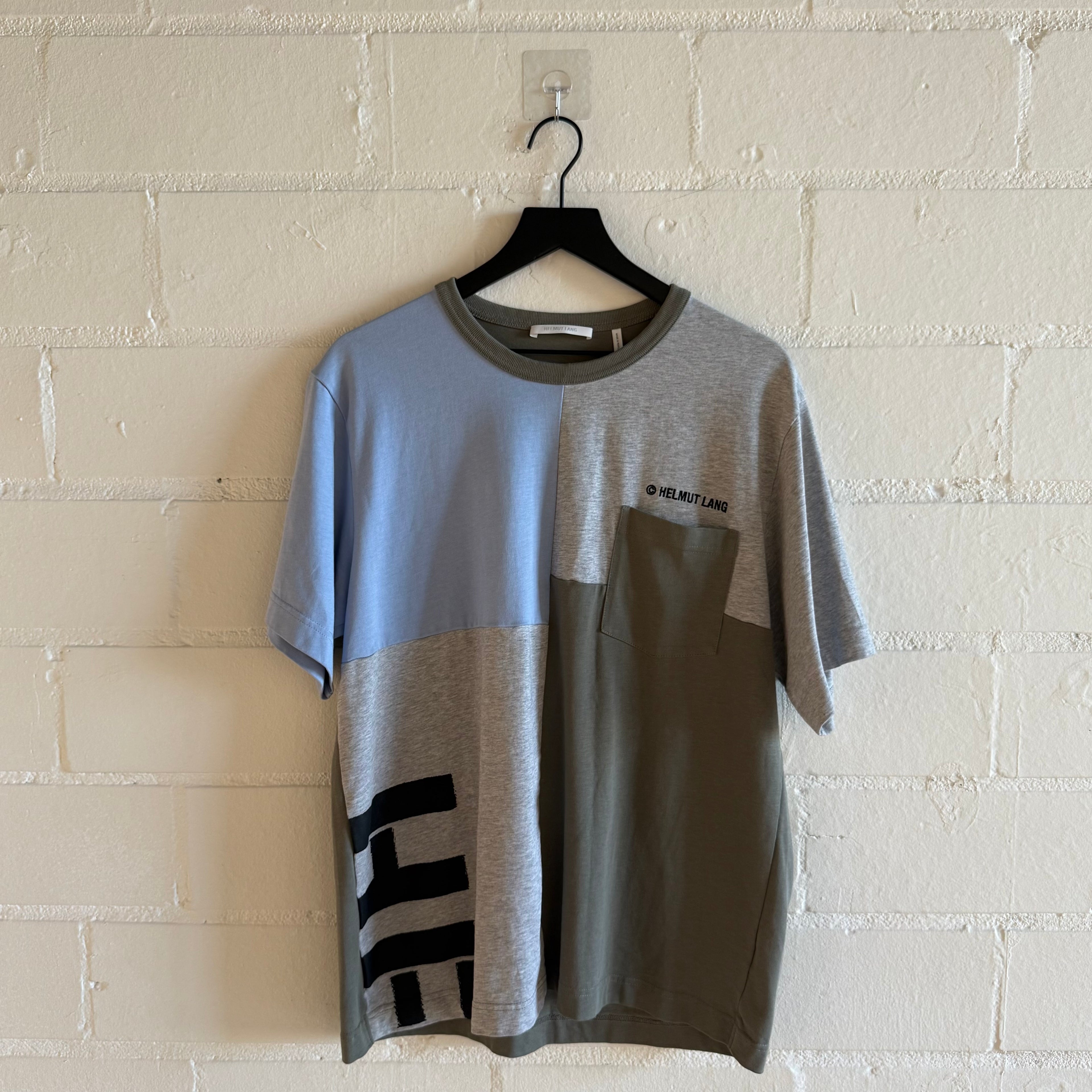 Helmut Lang Multi Panel Tee
