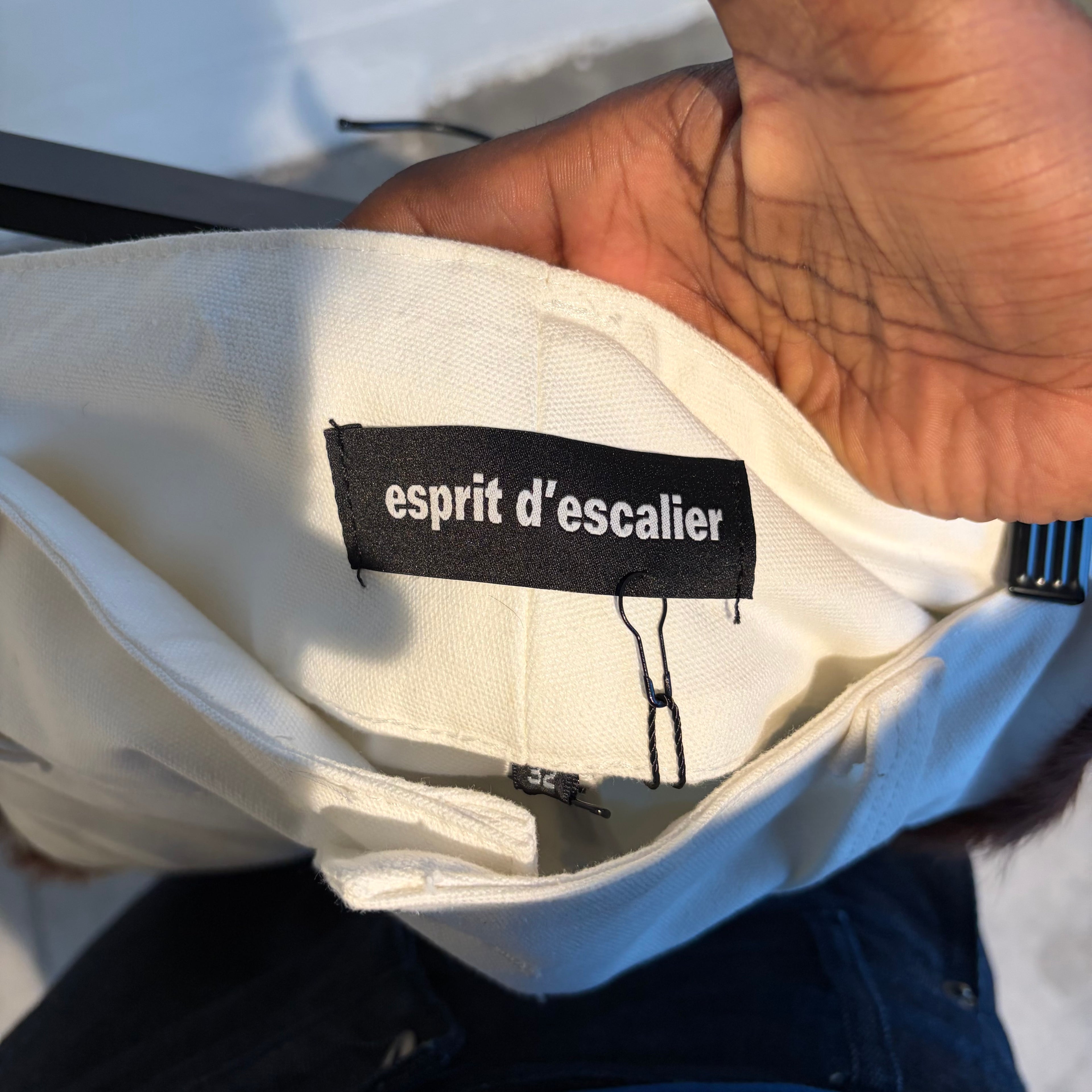 Esprit D’escalier Cow Print Shorts