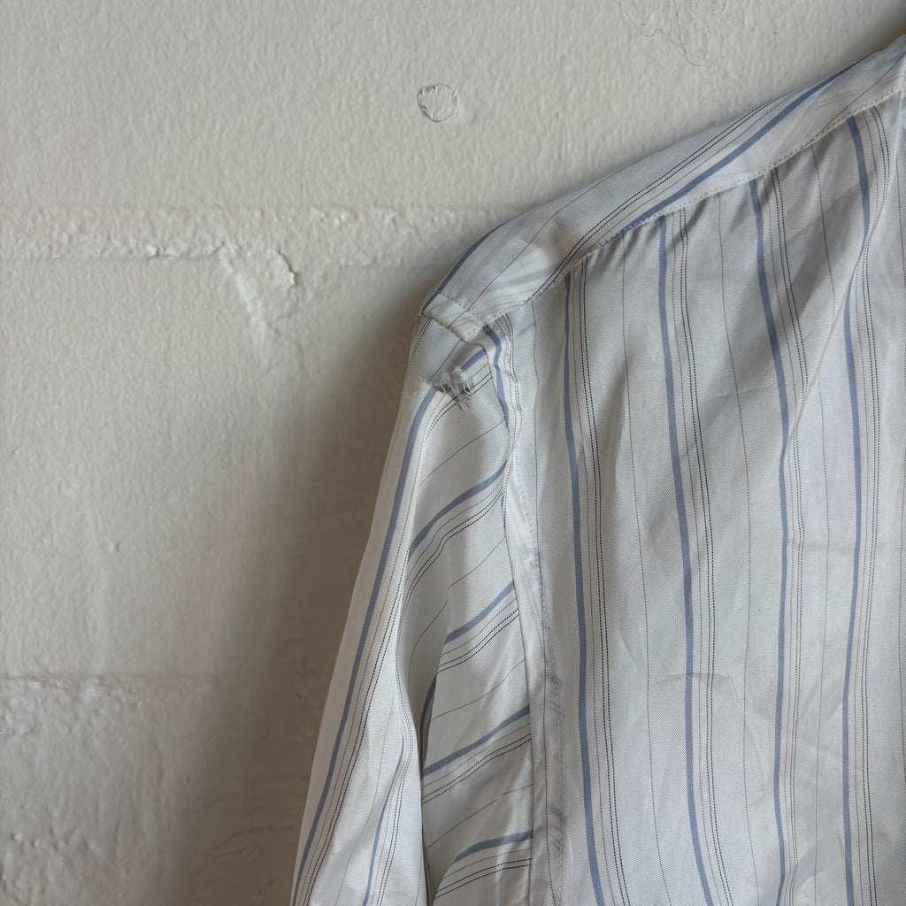 Comme des Garçons Striped Button Up