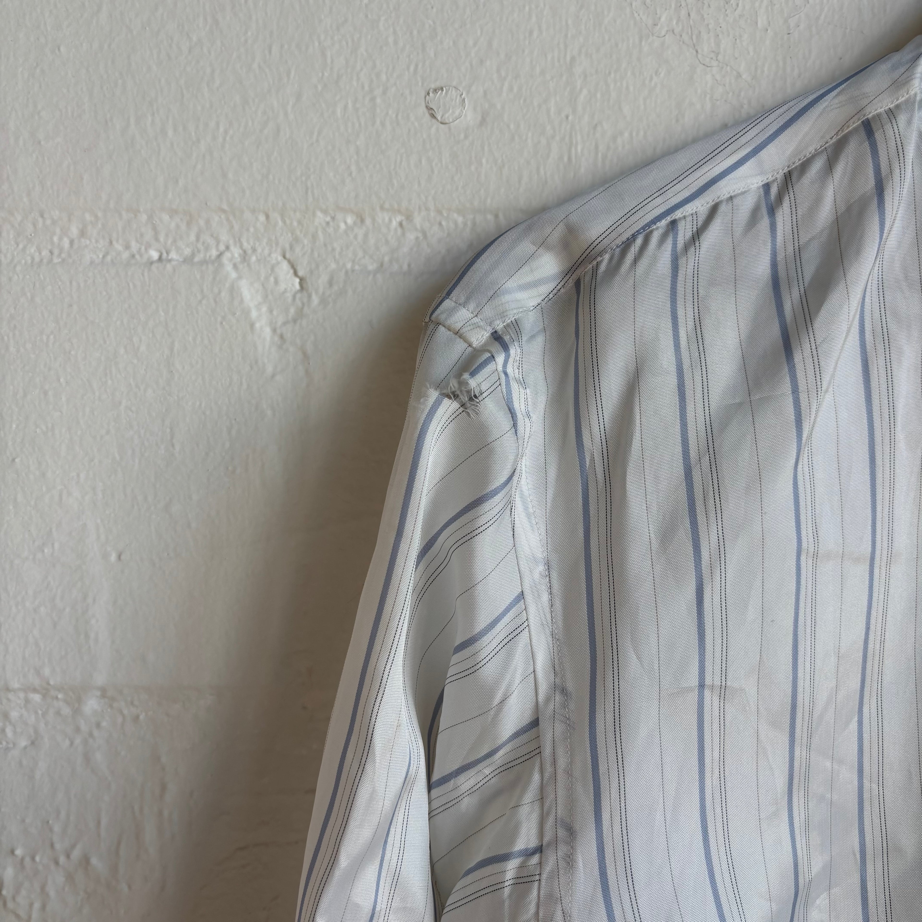 Comme des Garçons Striped Button Up