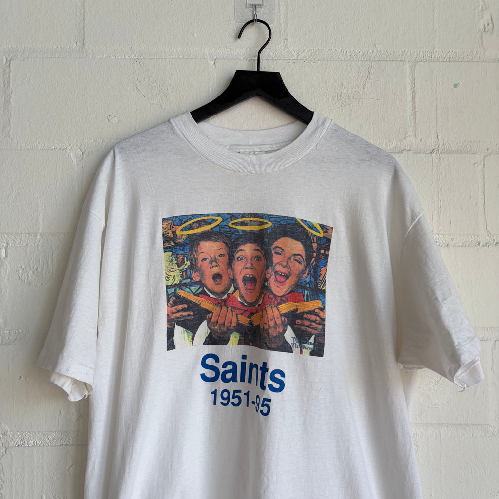 Vintage 95’ Norman Rockwell “Saints” Tee