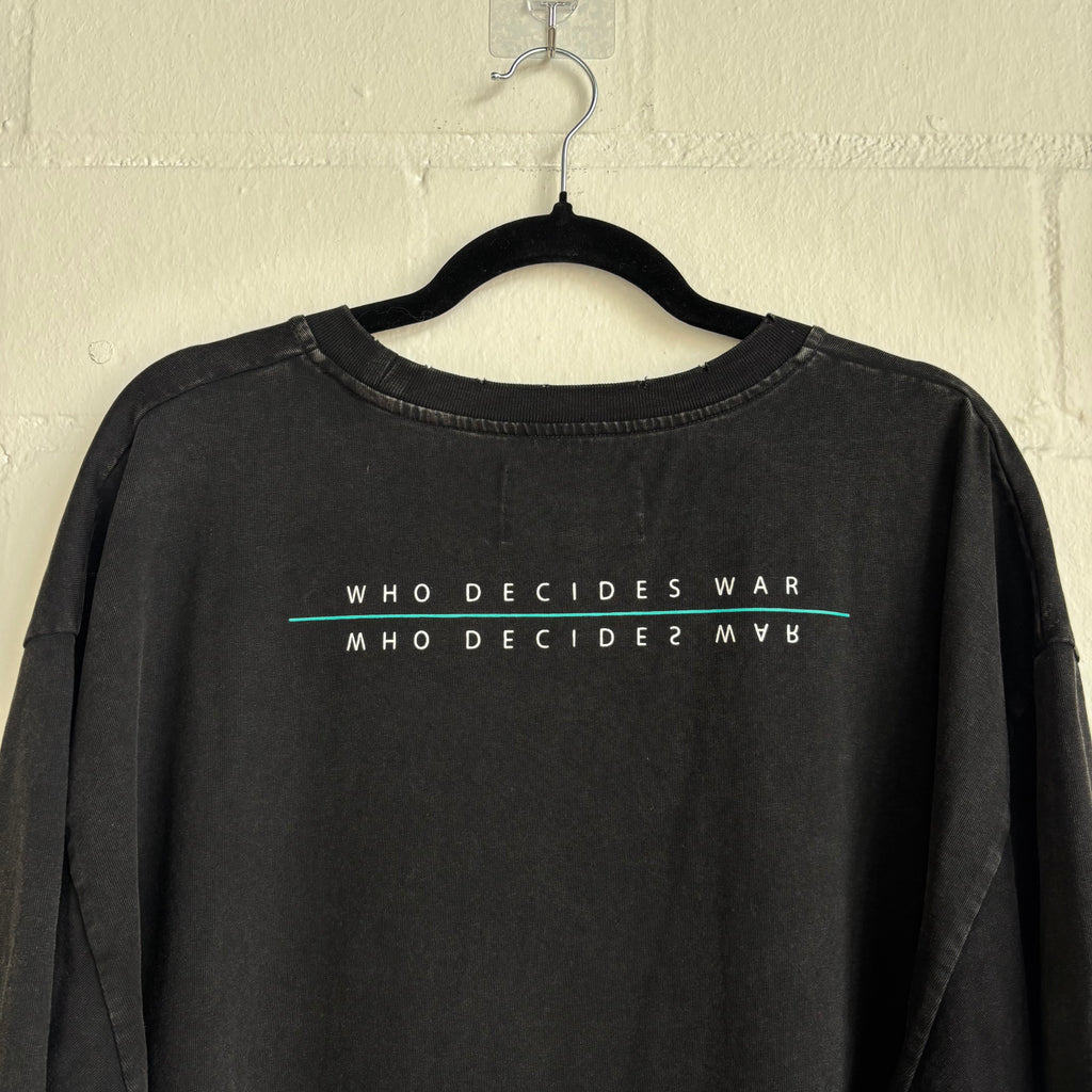 Who Decides War Graphic Tee