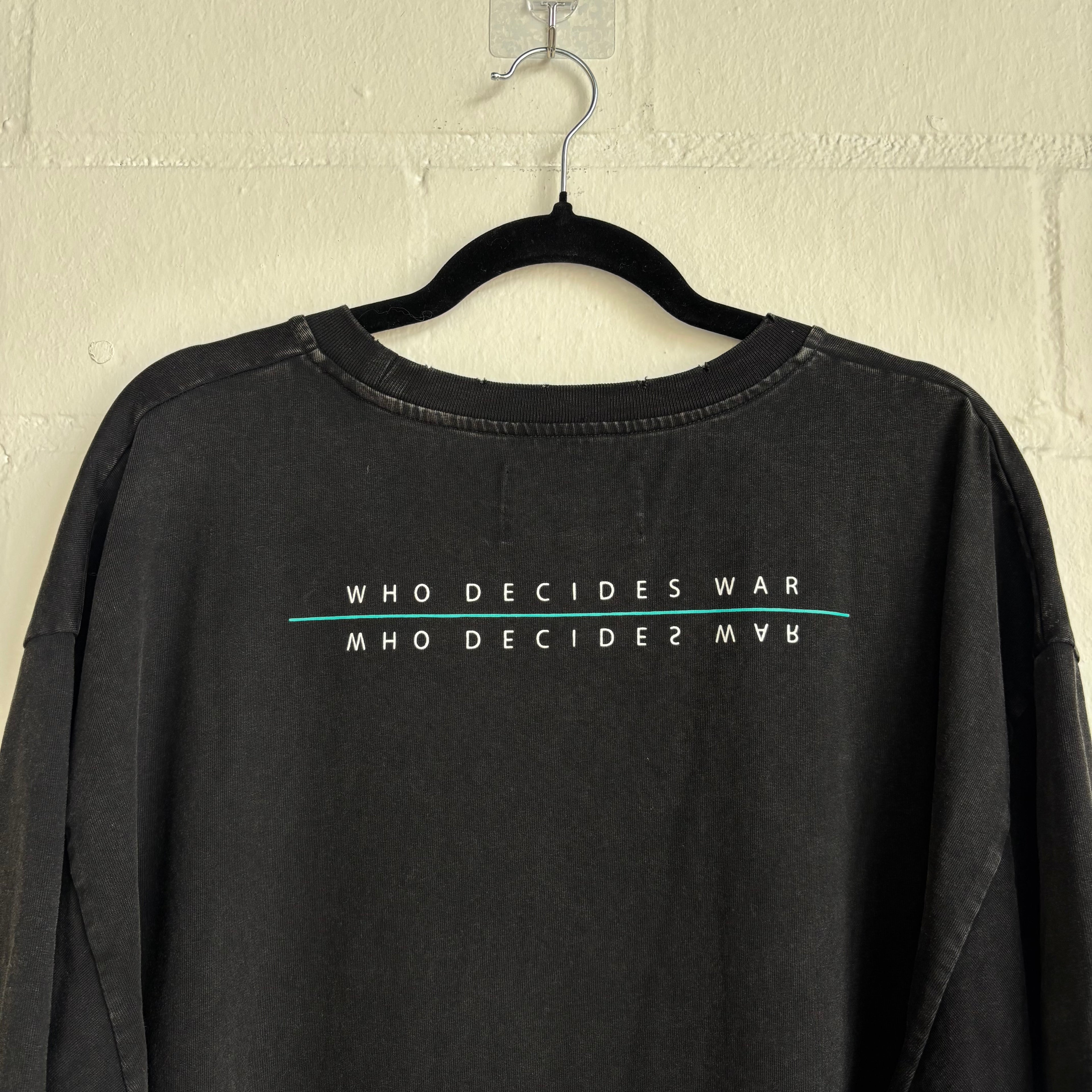 Who Decides War Graphic Tee
