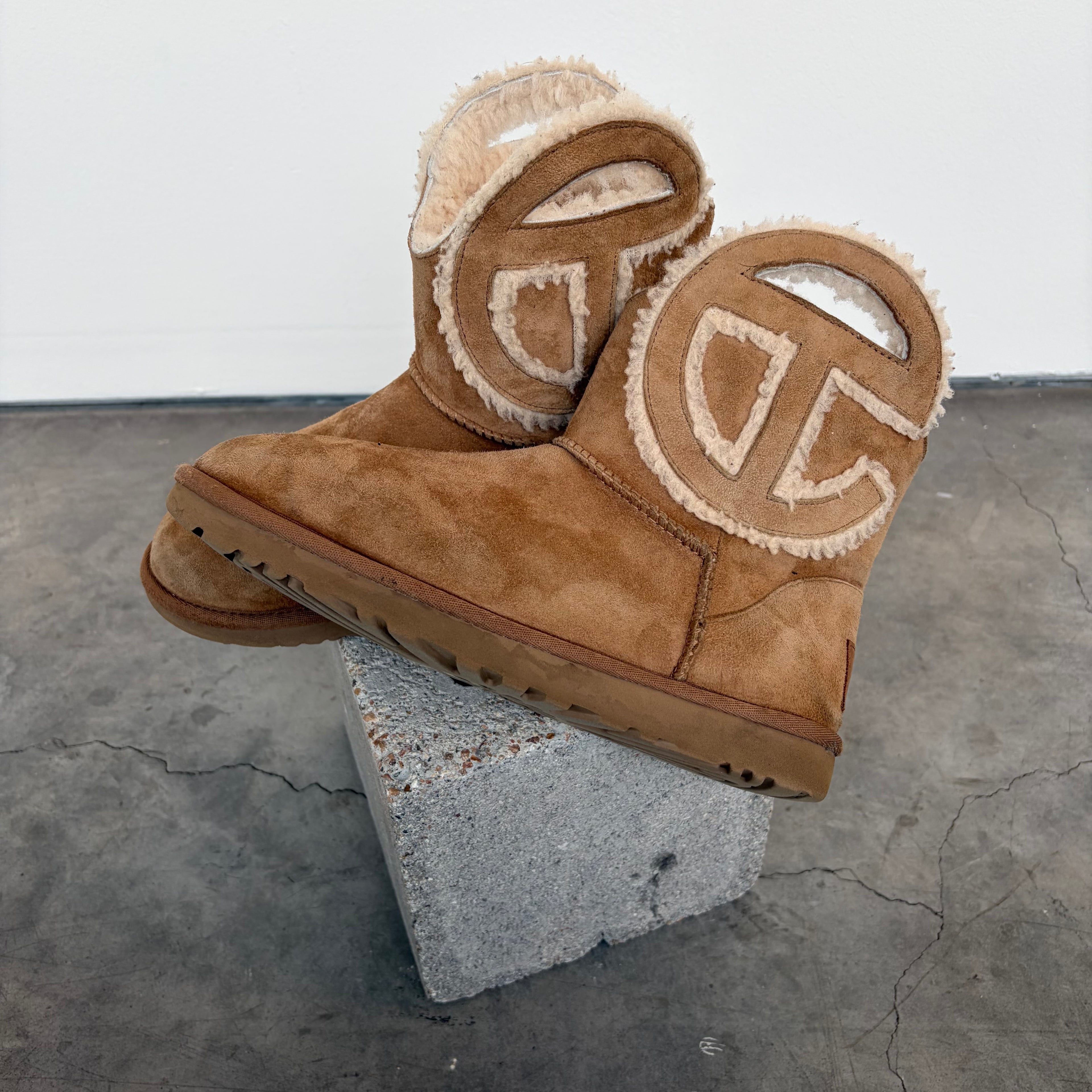 Telfar x UGG Boots