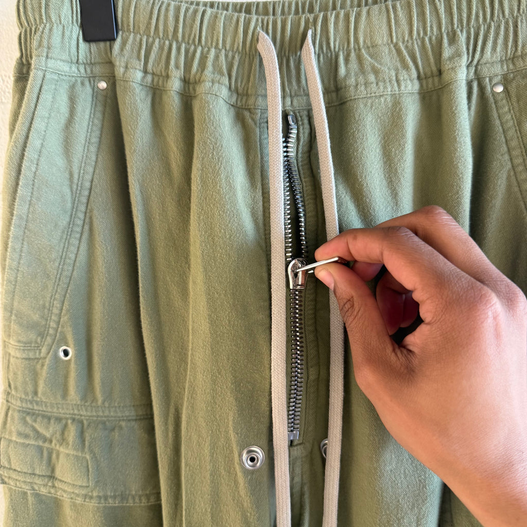 Rick Owens Drkshdw Double Jumbo Cargos