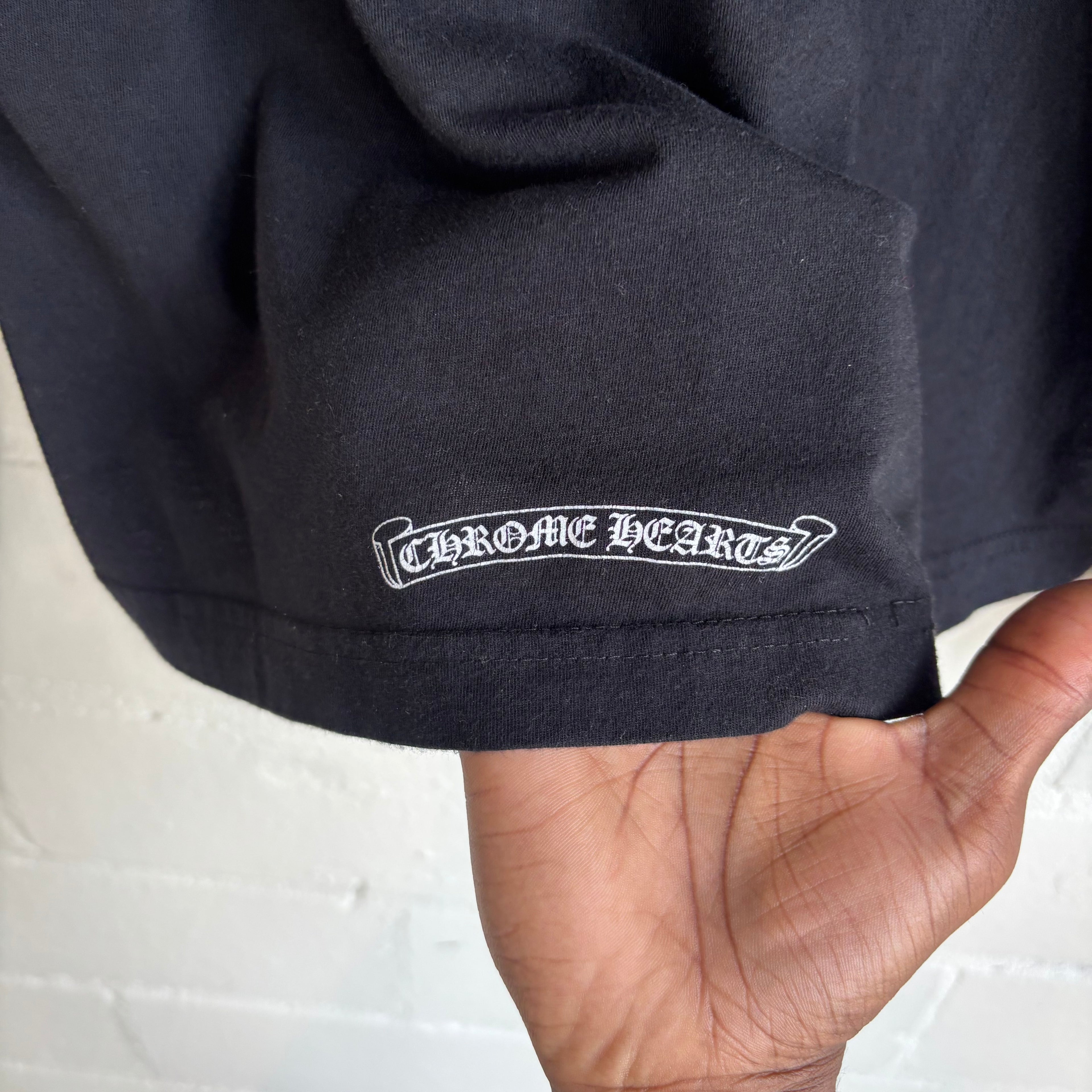 Chrome Heart Black Los Angeles L/S
