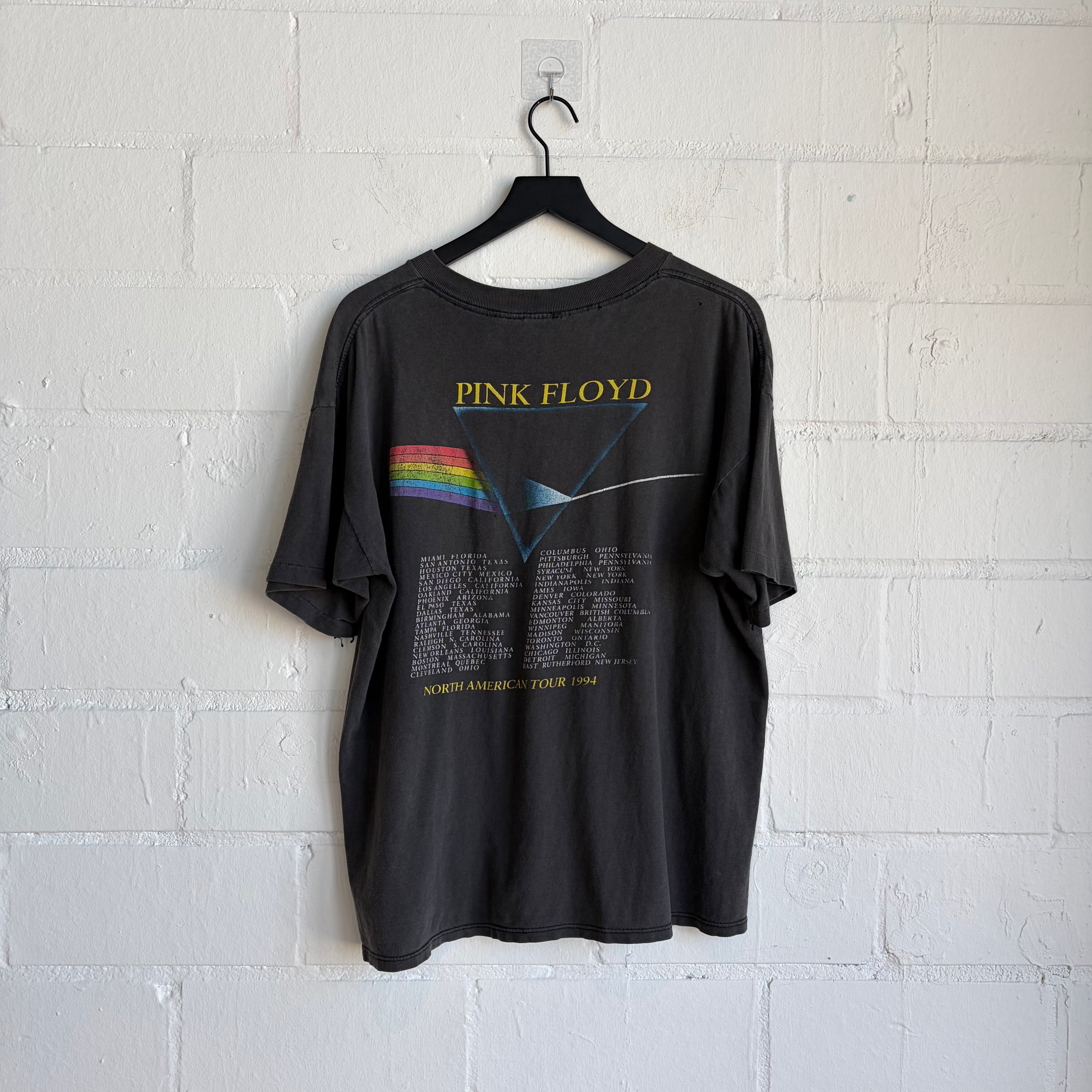 Vintage 94’ Pink Floyd North American Tour Tee