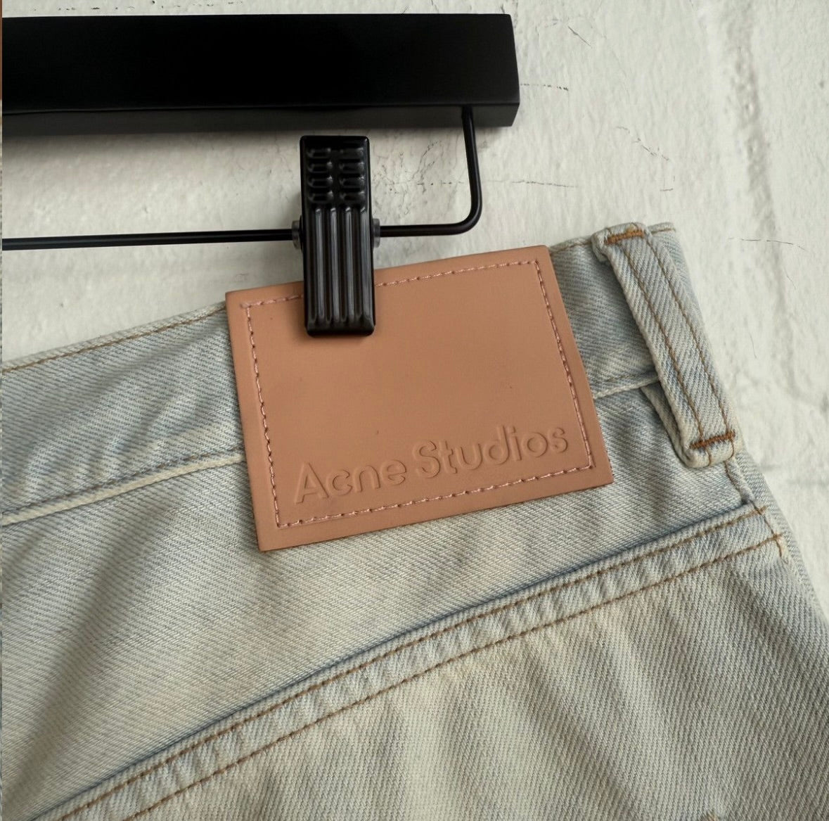 Acne Studios Light Blue Shorts