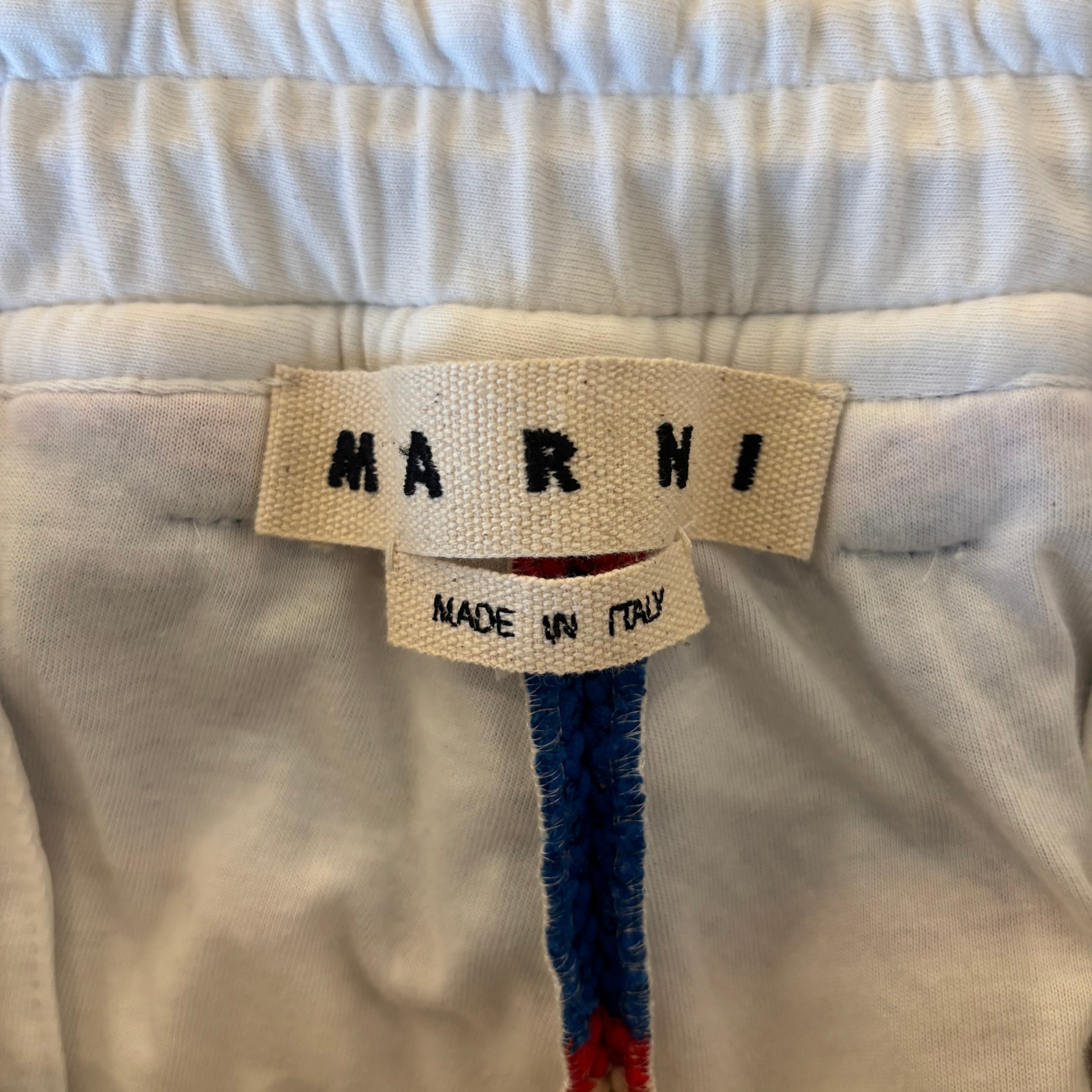 Marni Blue/Red/Off-White Shorts