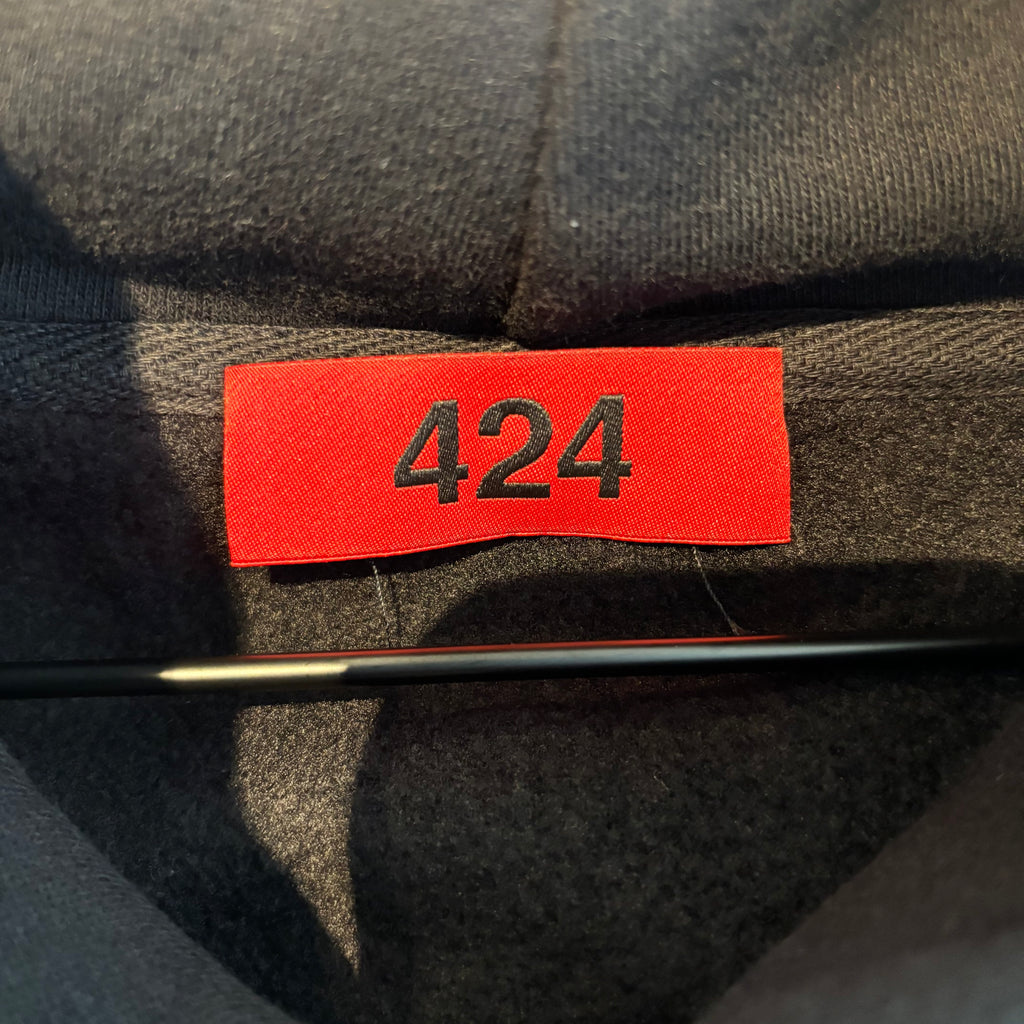 424 Jesus Black Hoodie