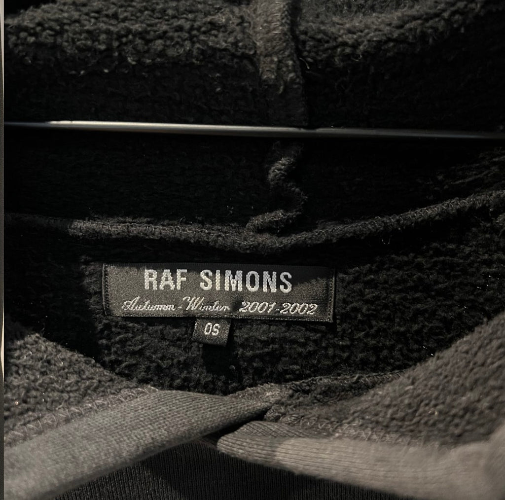Raf Simons AW01–02 Antwerp Hoodie