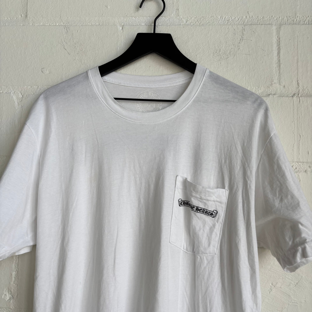 Chrome Heart Pocket Tee