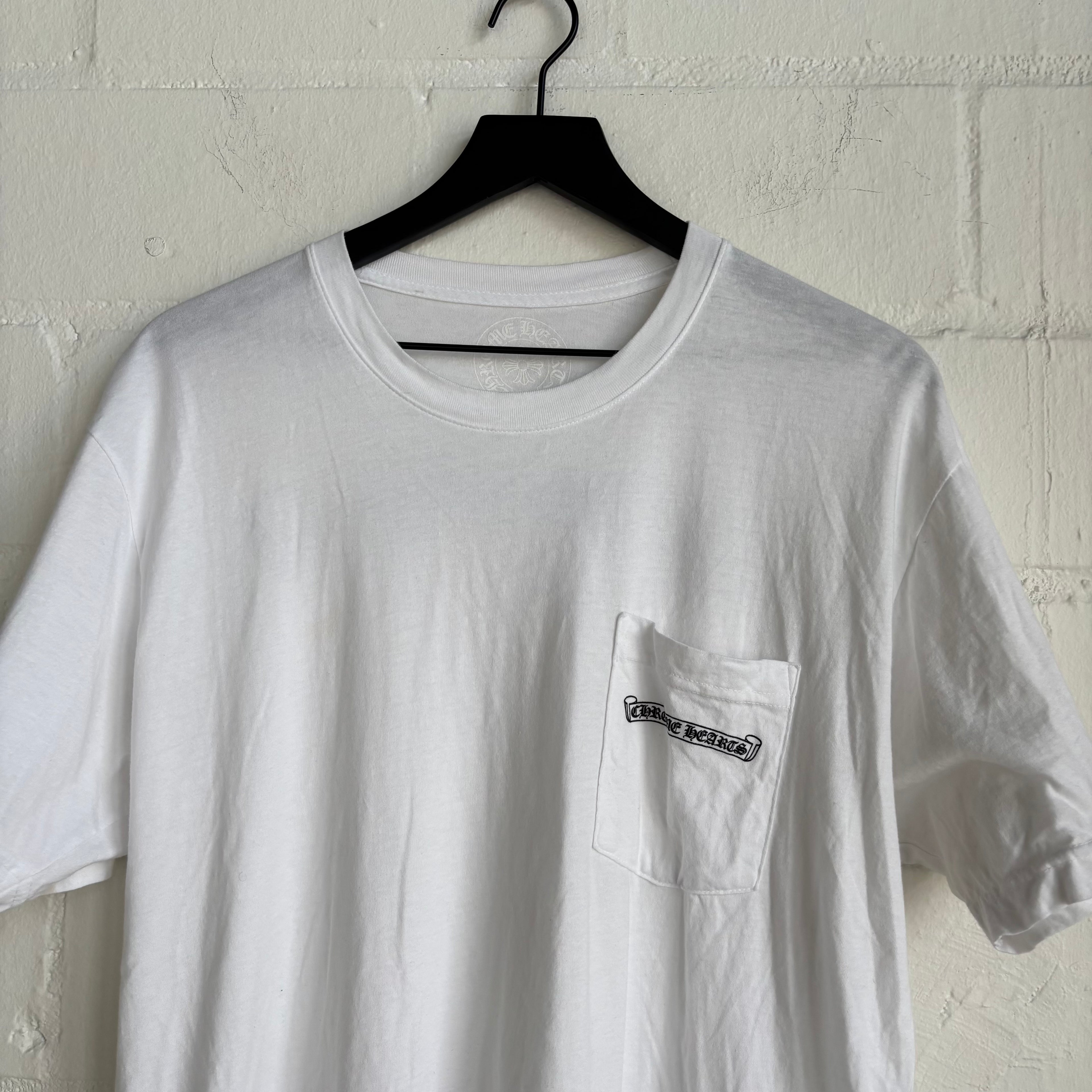 Chrome Heart Pocket Tee