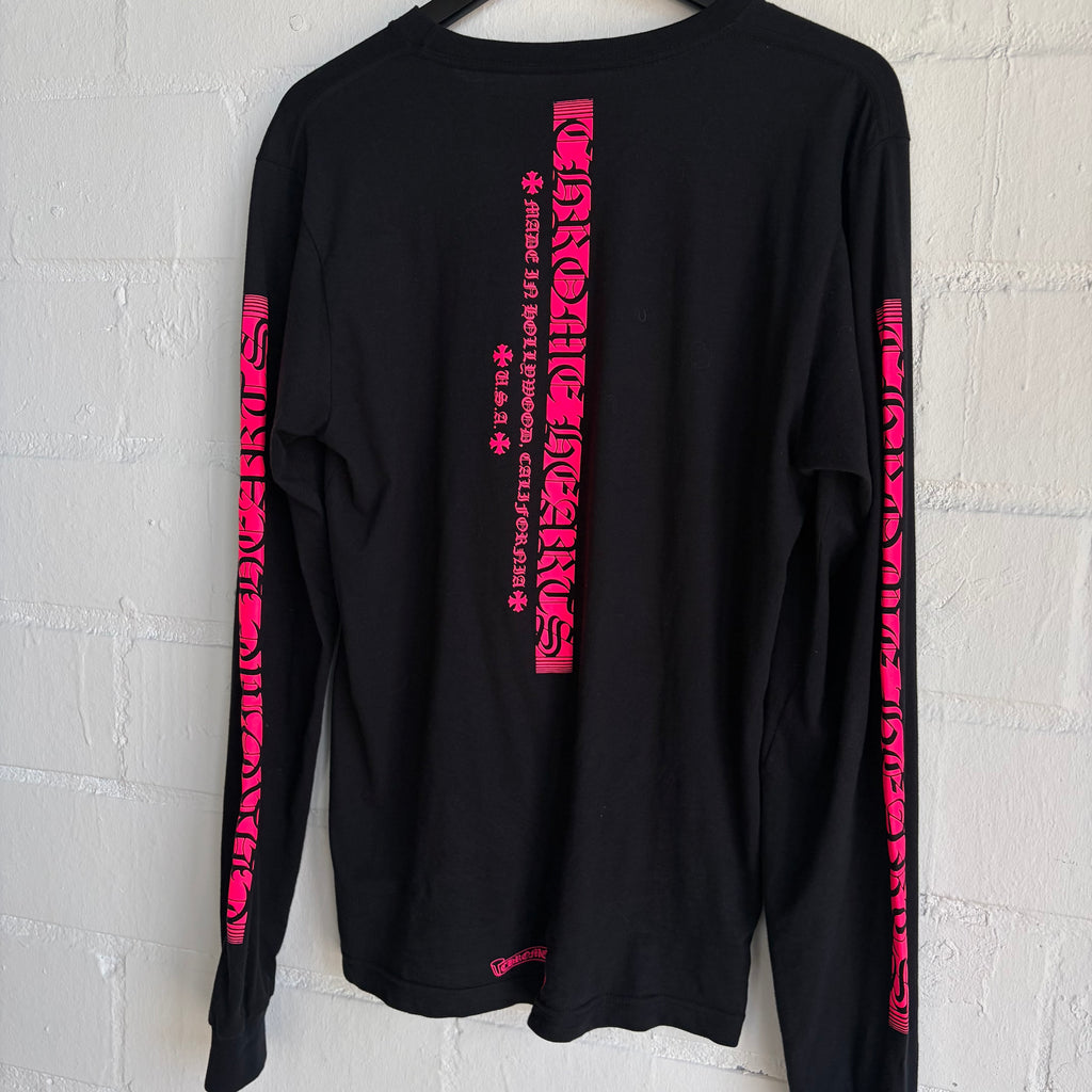 Chrome Hearts Pink Longsleeve