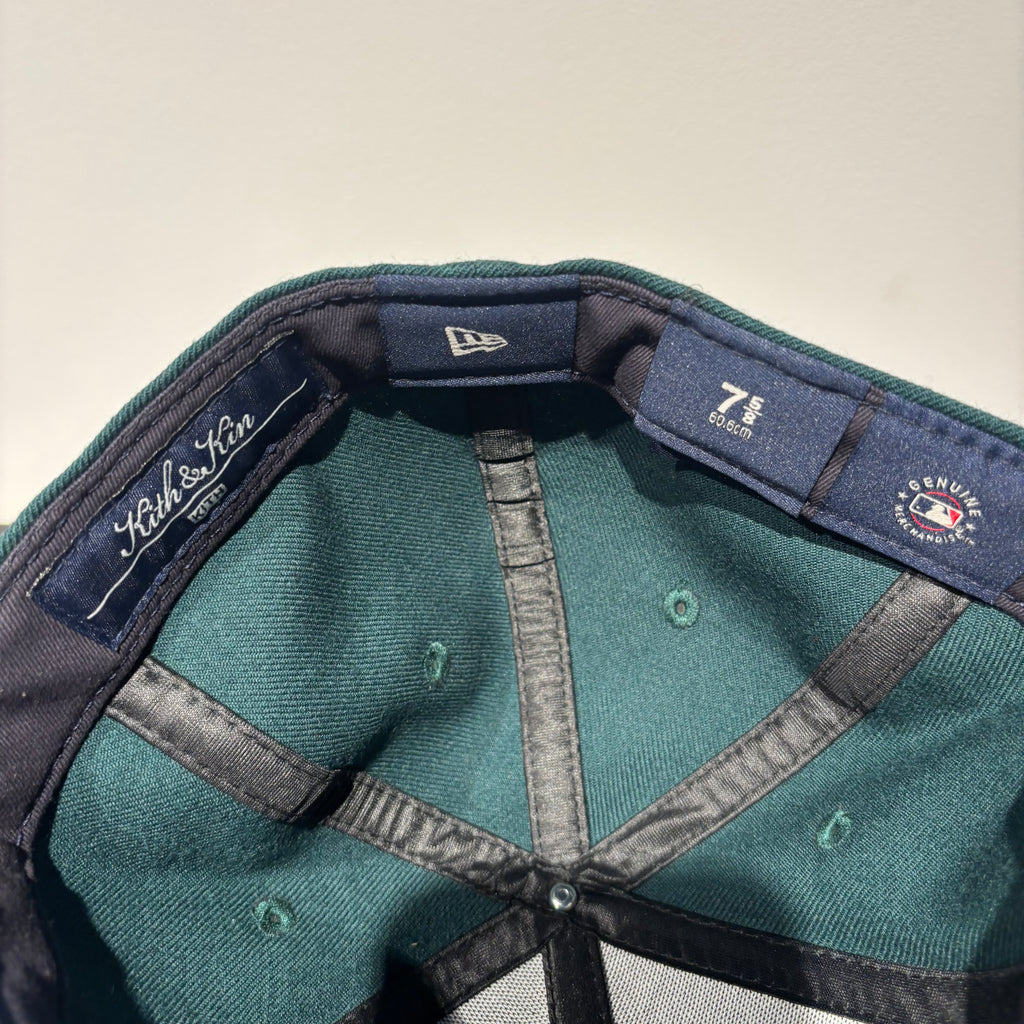 Kith NY Green Baseball Hat