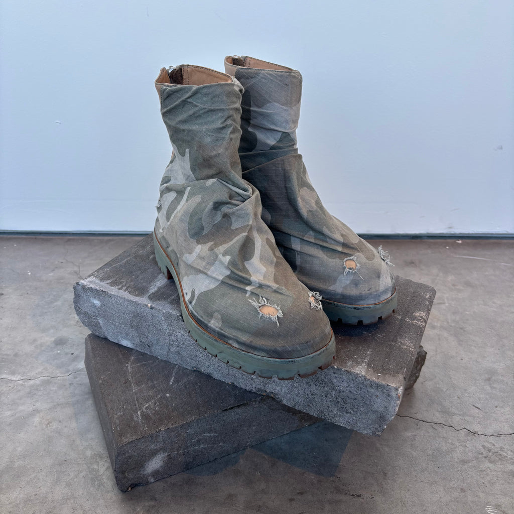 424 Camo Marathon Boots