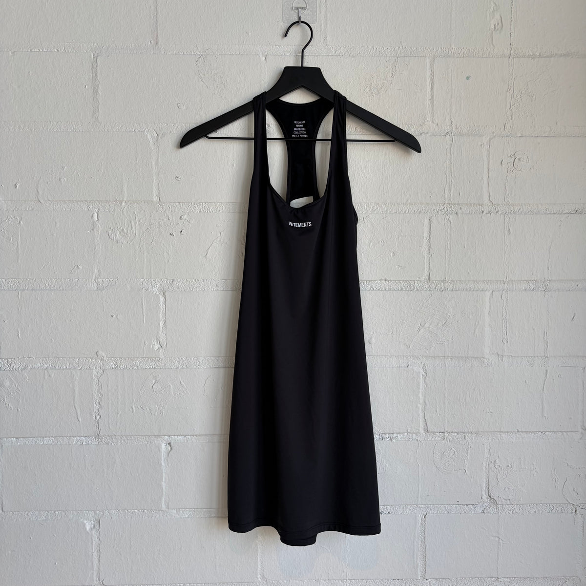 Vetements Tank Top