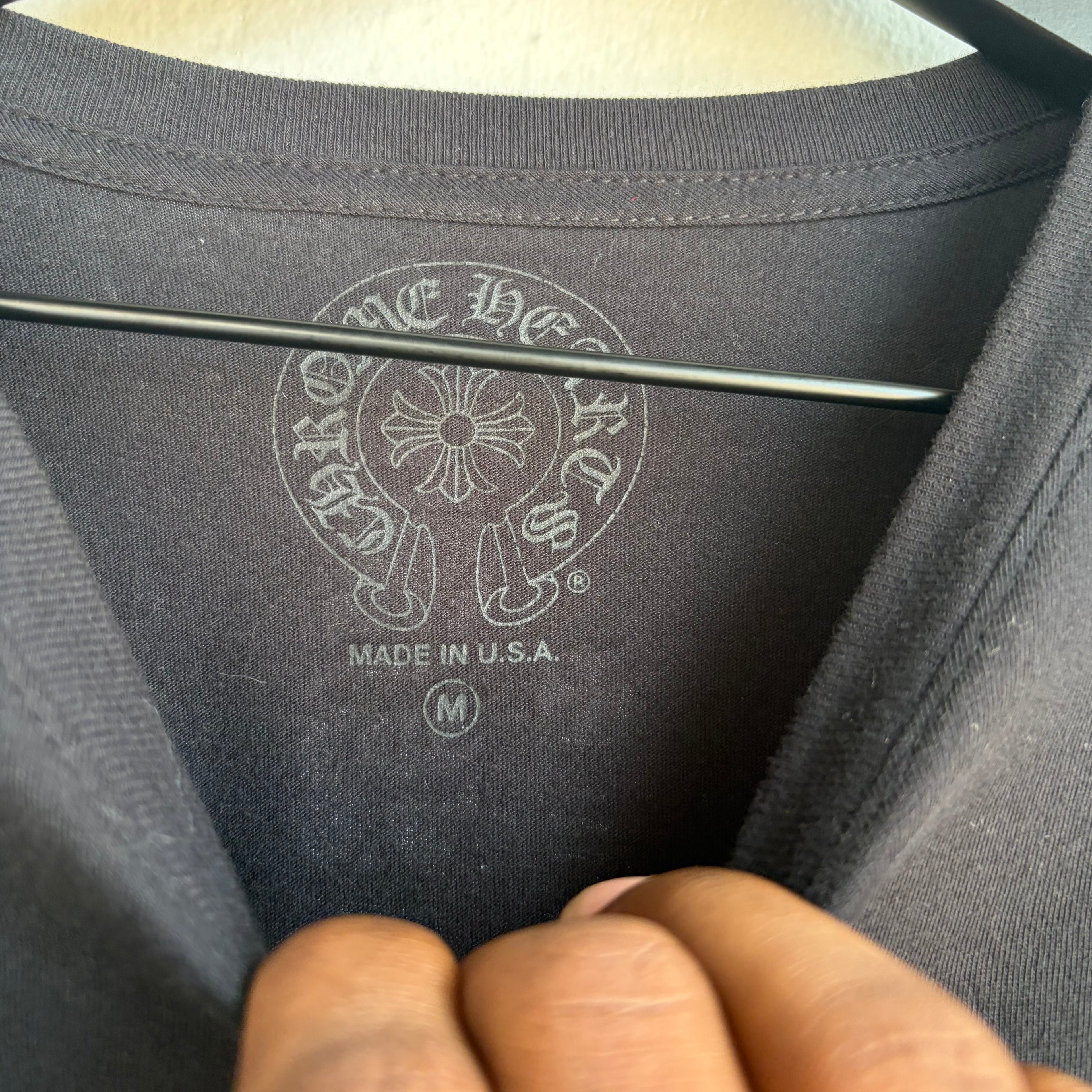 Chrome Hearts Pink Longsleeve