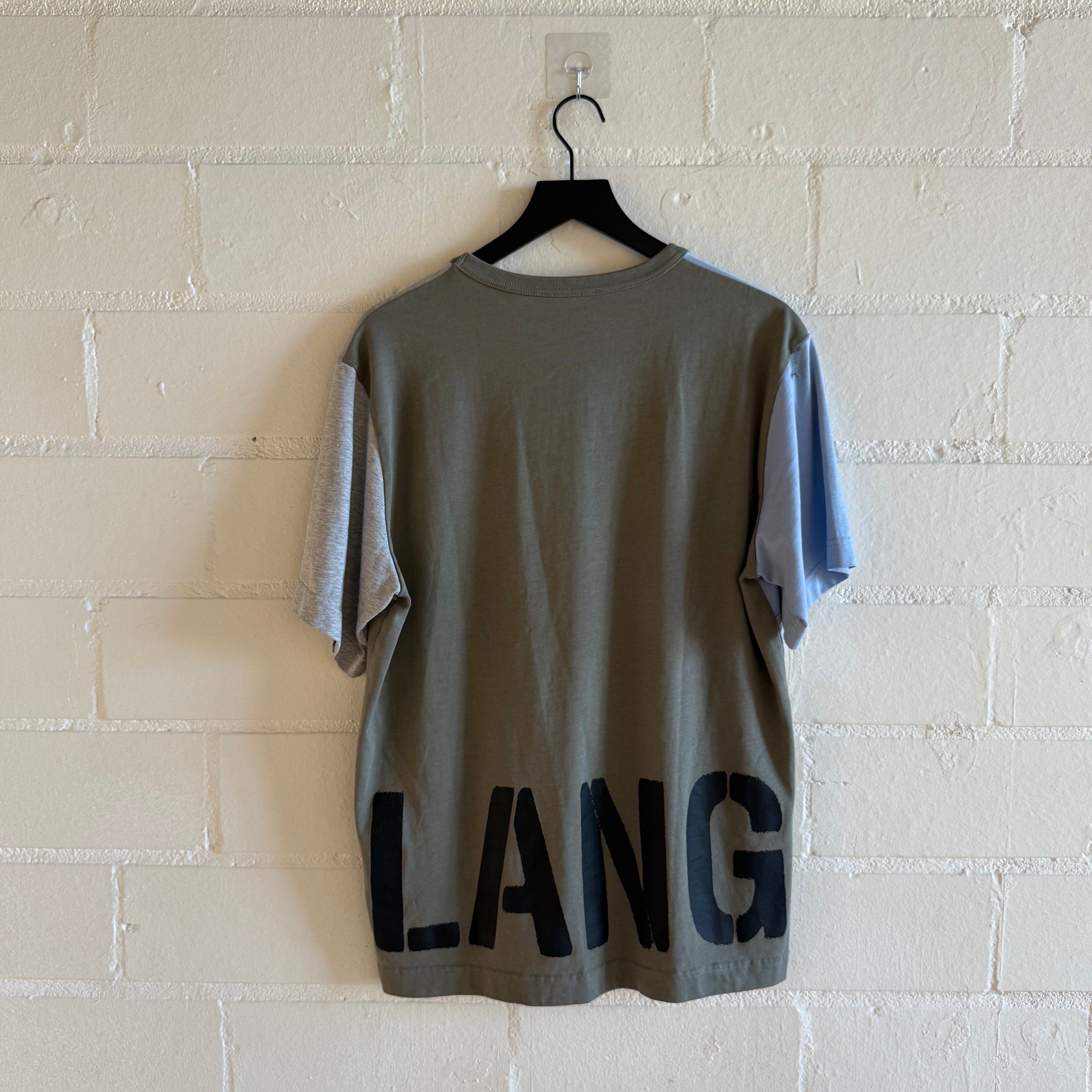 Helmut Lang Multi Panel Tee