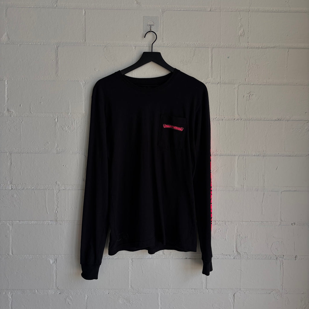 Chrome Hearts Pink Longsleeve