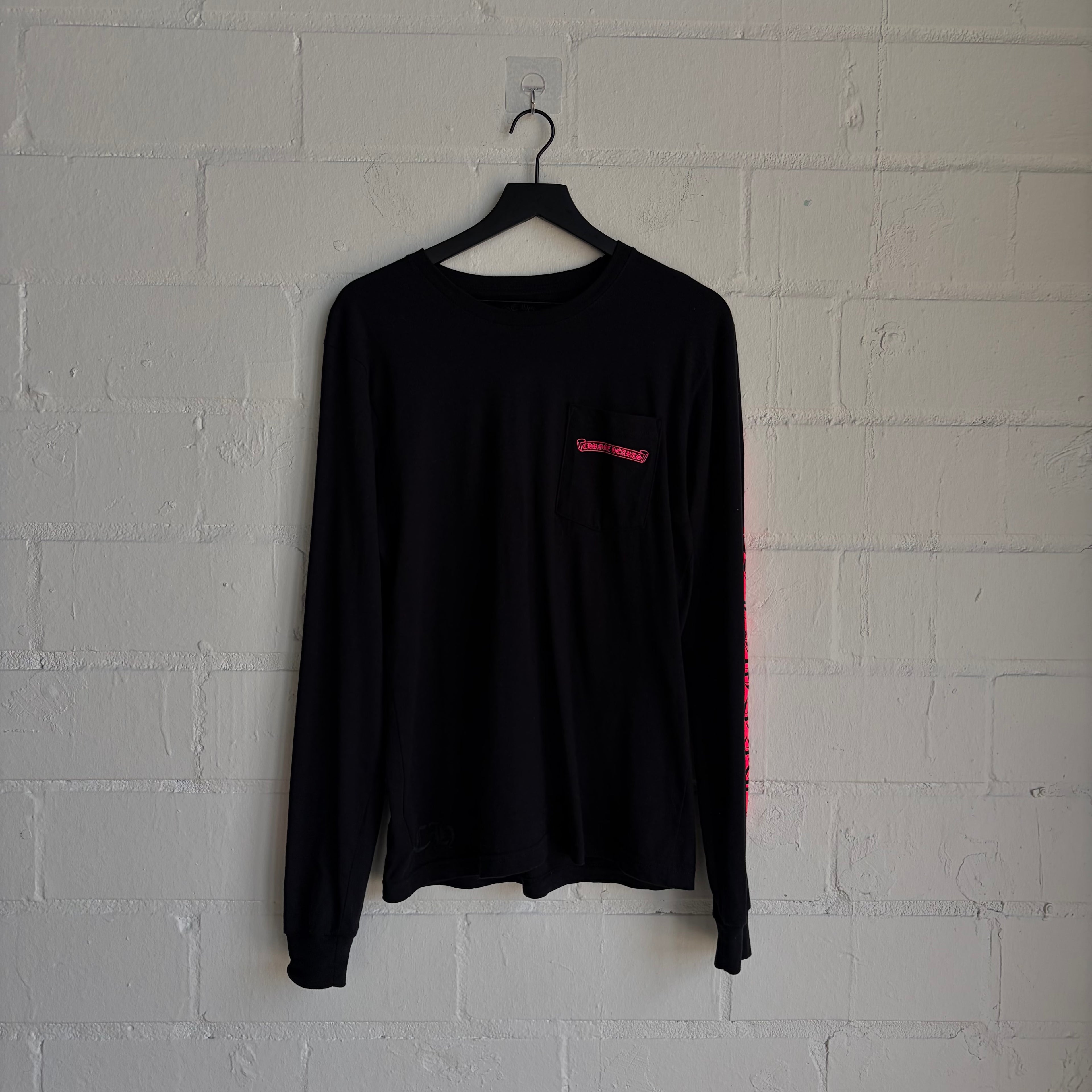 Chrome Hearts Pink Longsleeve