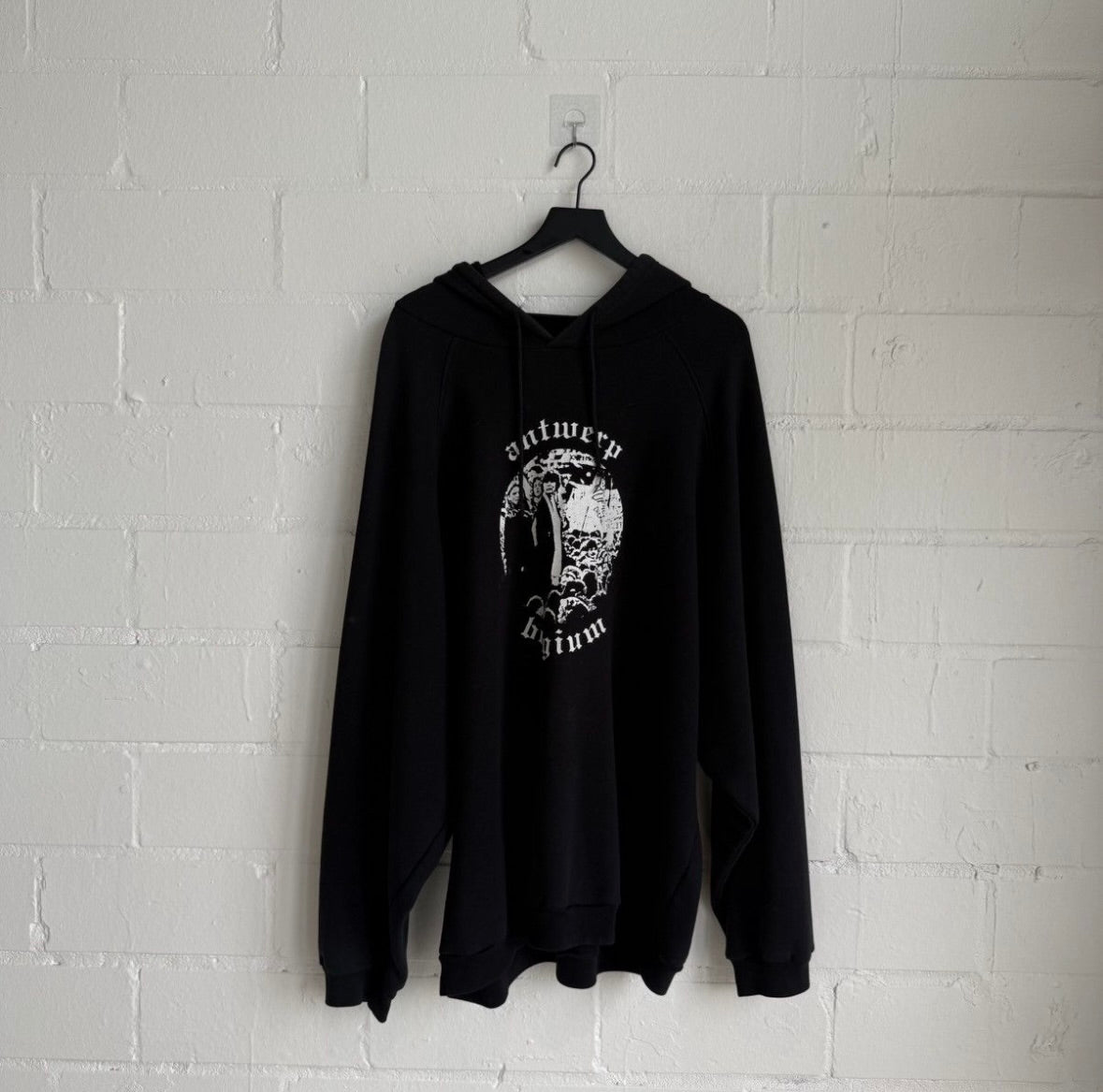 Raf Simons AW01–02 Antwerp Hoodie