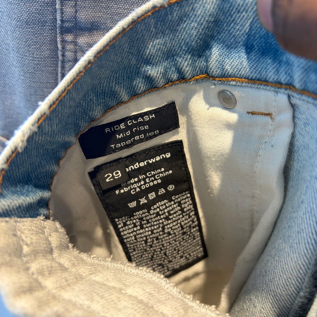 Alexander Wang Hybrid Jeans