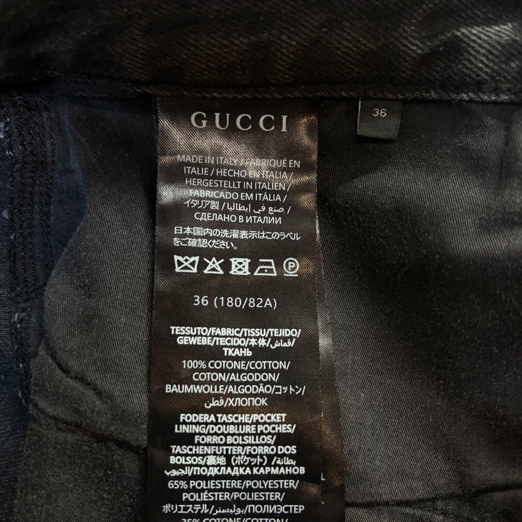 Gucci Denma Horsebit Denim