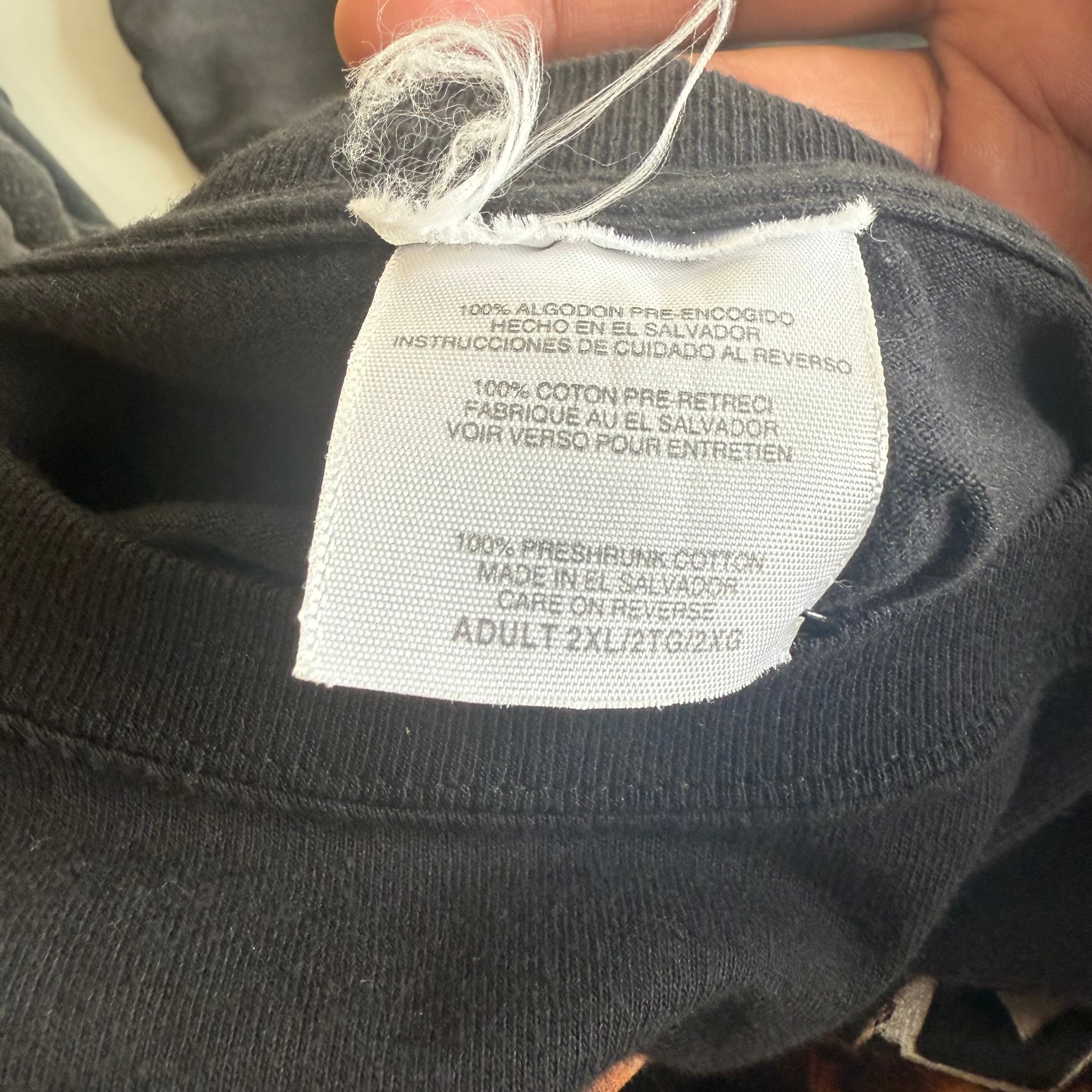 Y2K 09’ Summer Jam Rap Tee