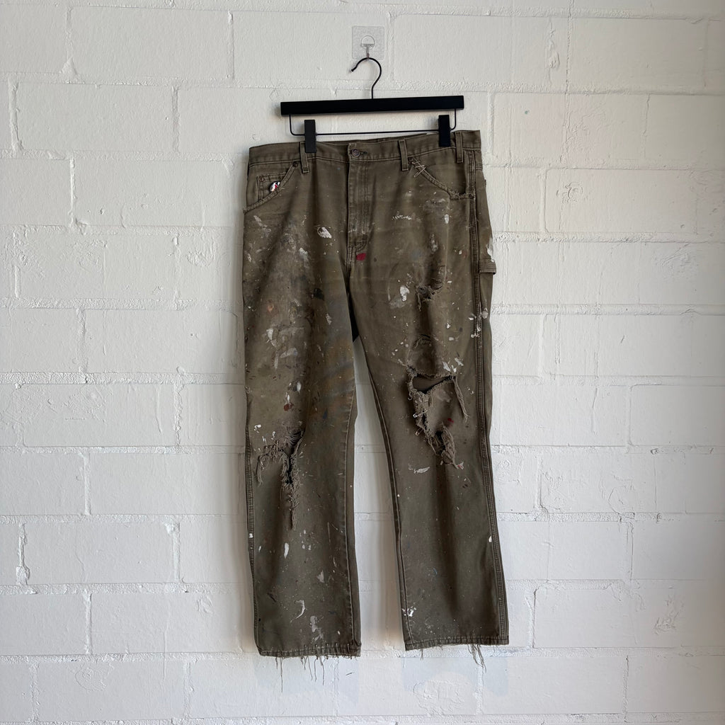 Vintage 90s Thrashed Dickies