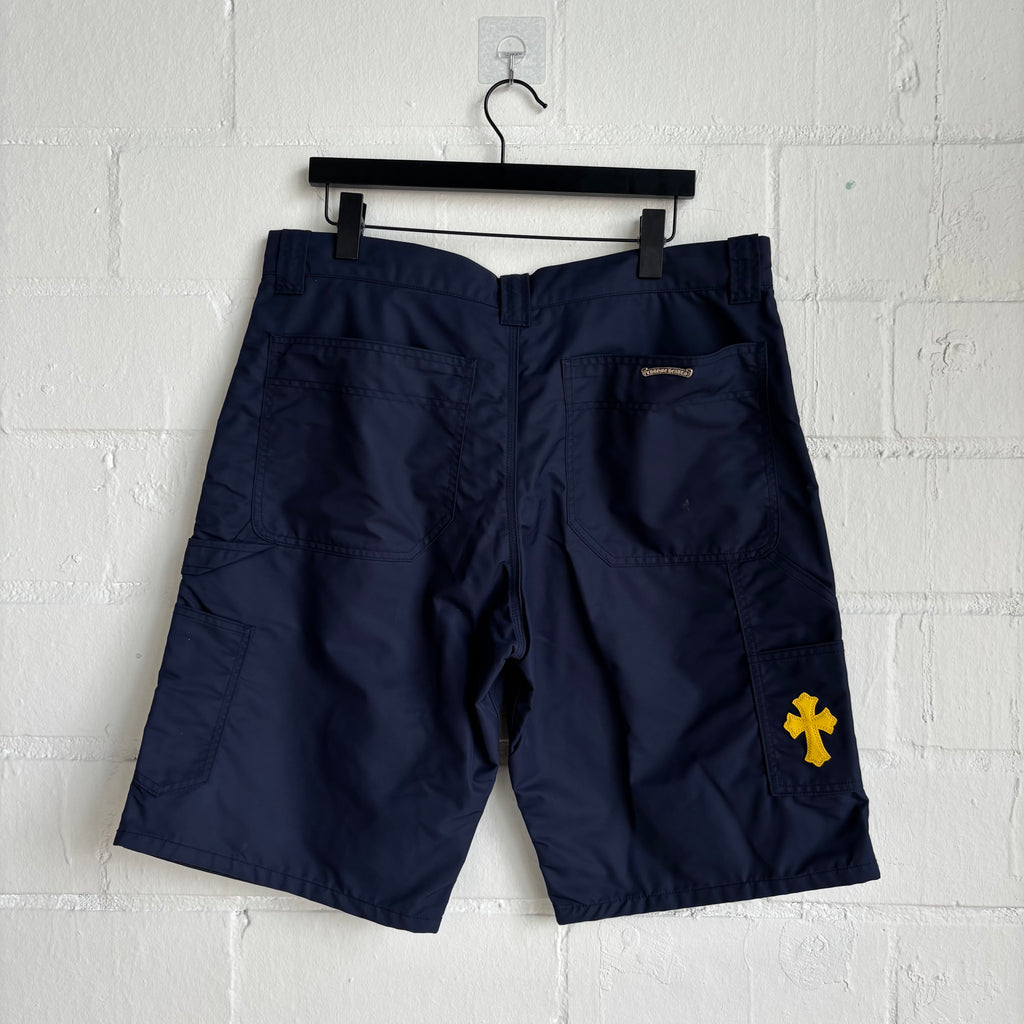 Chrome Heart Double Knee Shorts