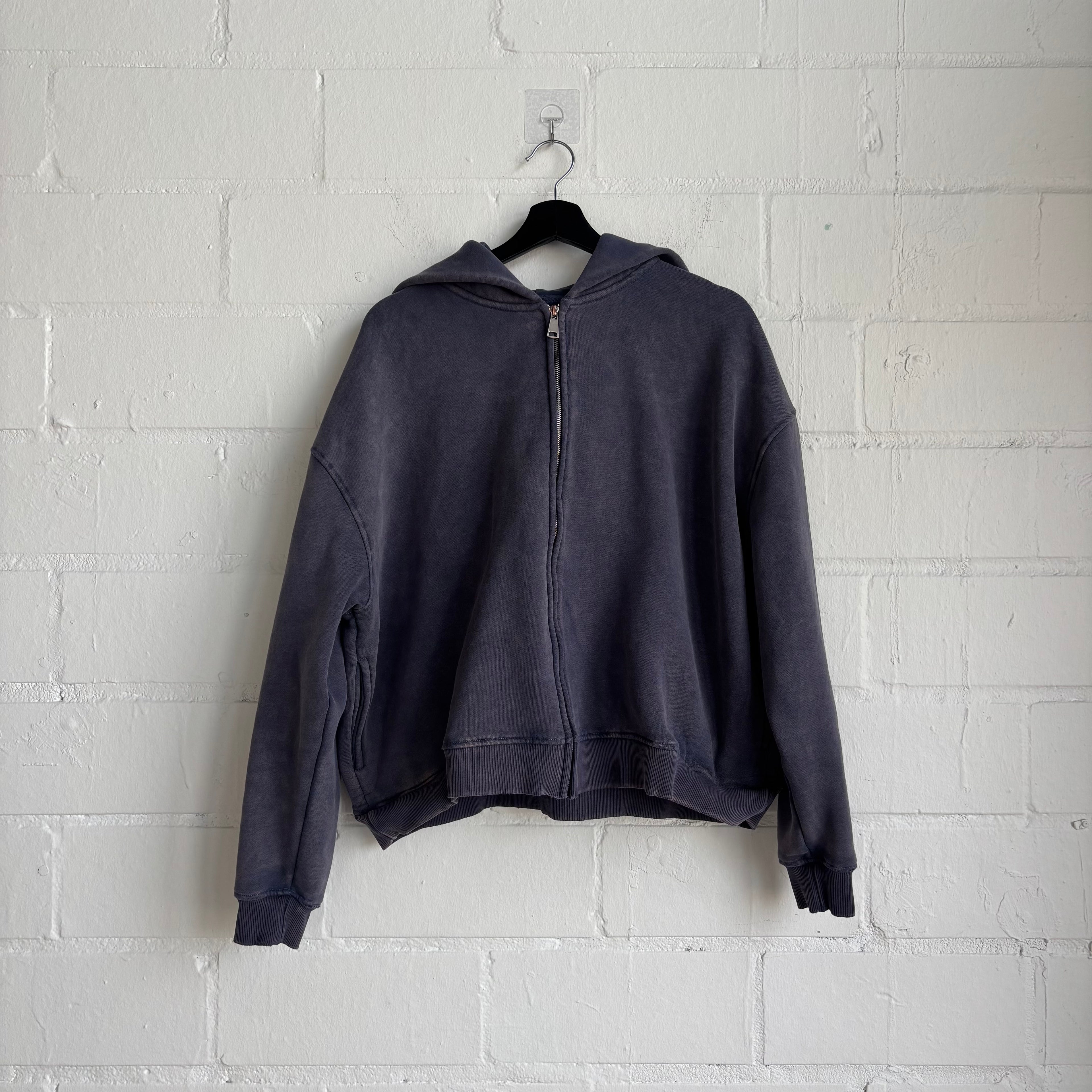 GV Gallery Blank Faded Zip Up Jacket
