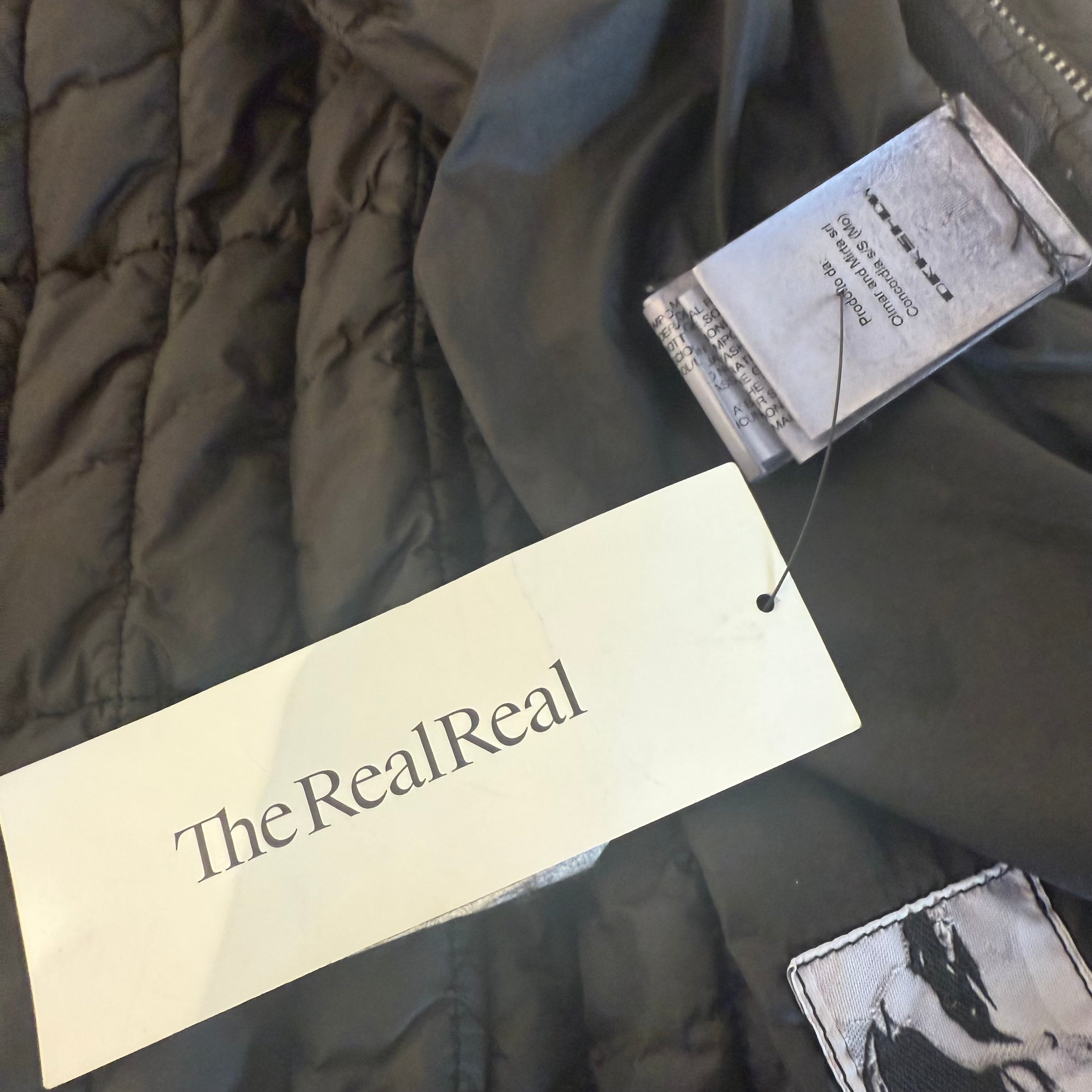 Rick Owens Puffer Jacket