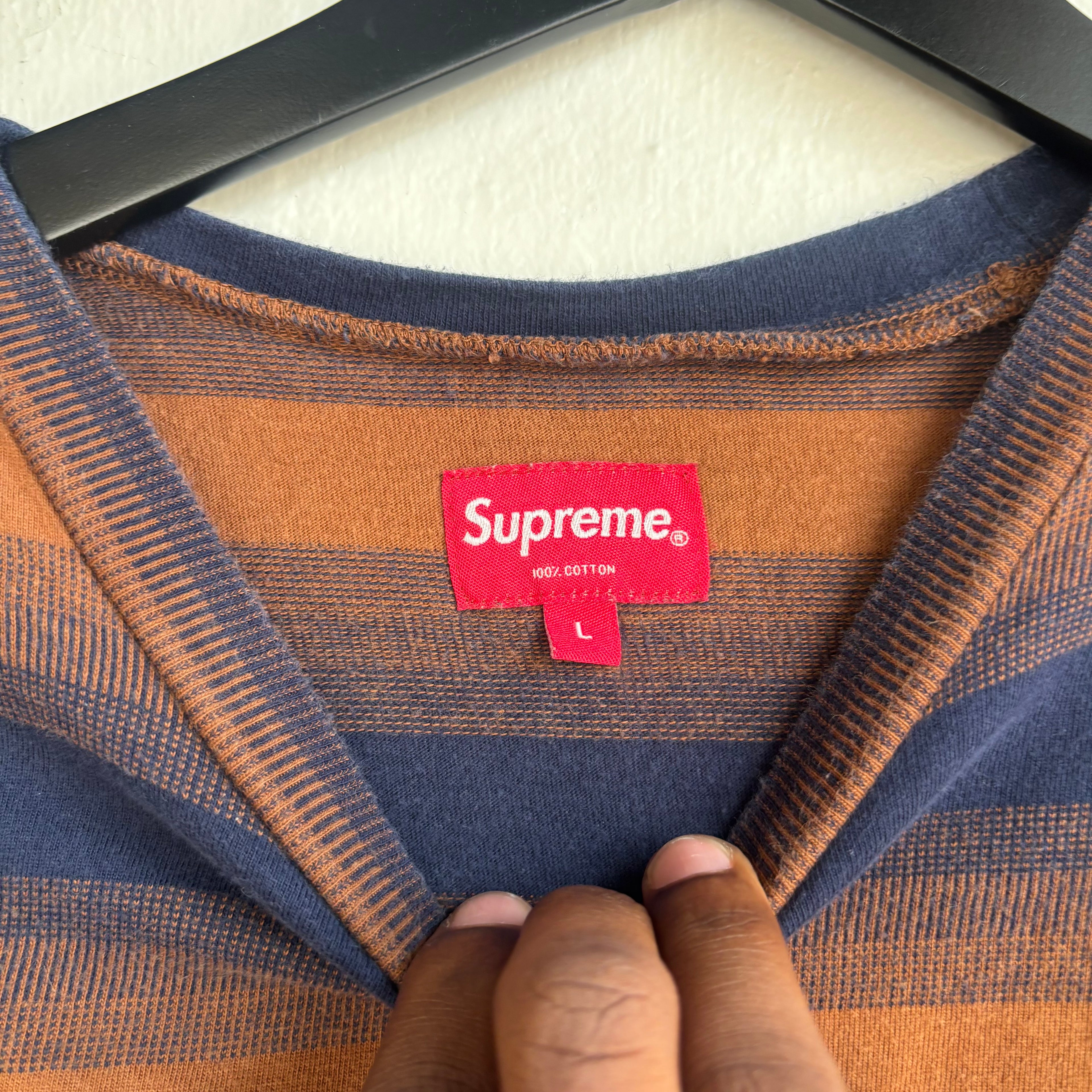 Supreme Striped Tee
