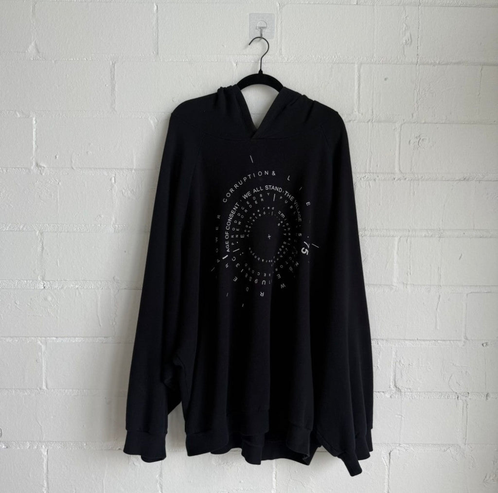 Raf Simons AW03–04 Corruption & Lies Hoodie