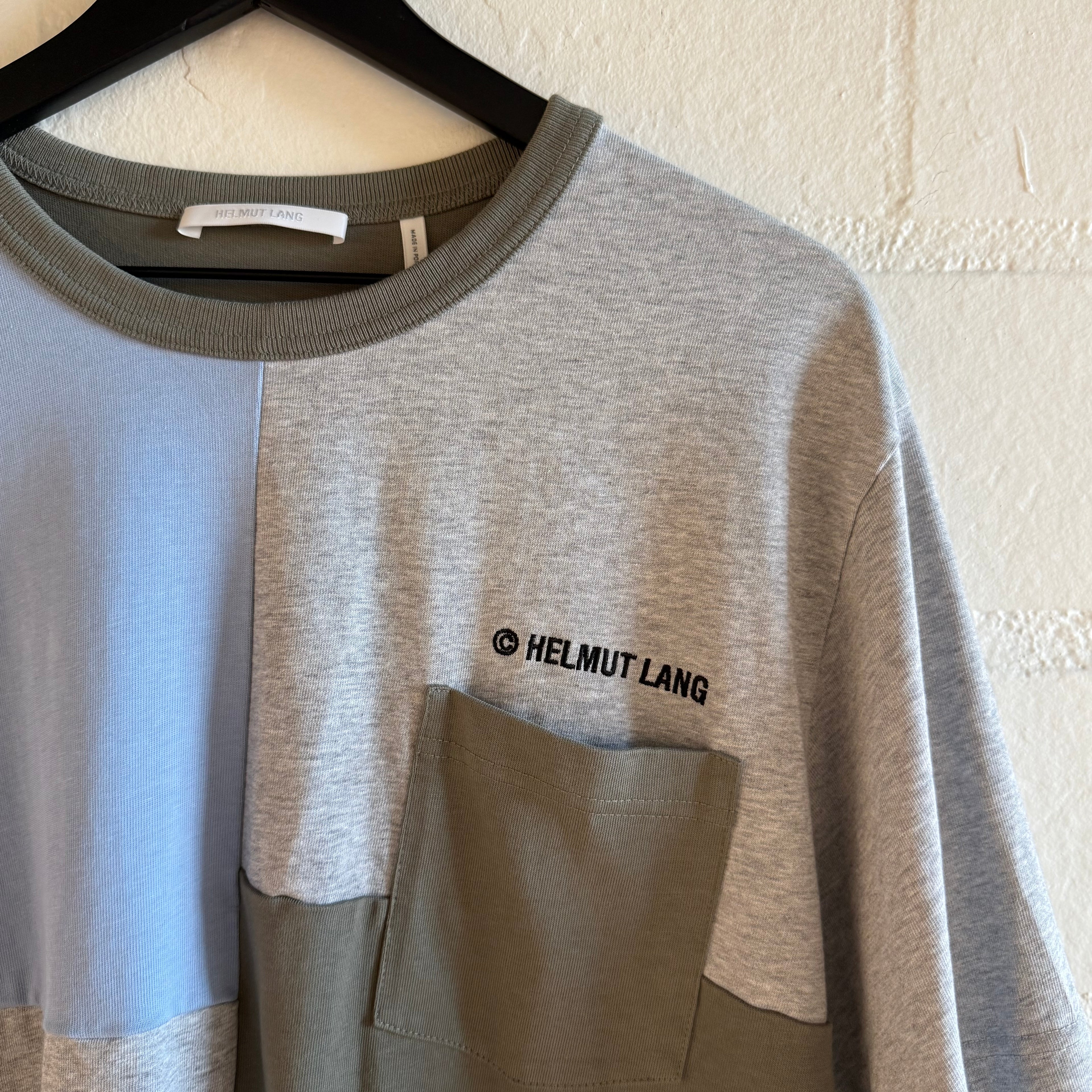 Helmut Lang Multi Panel Tee