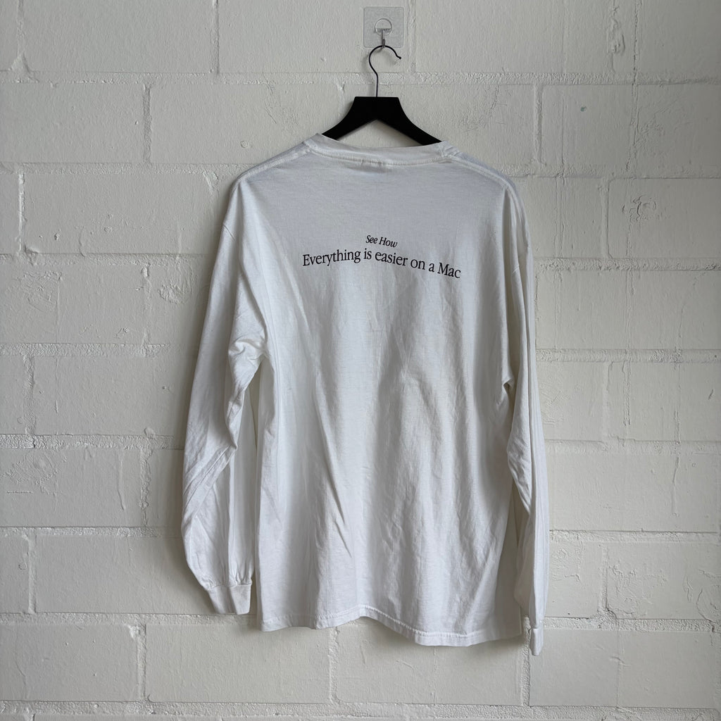 Vintage Apple Promo Longsleeve