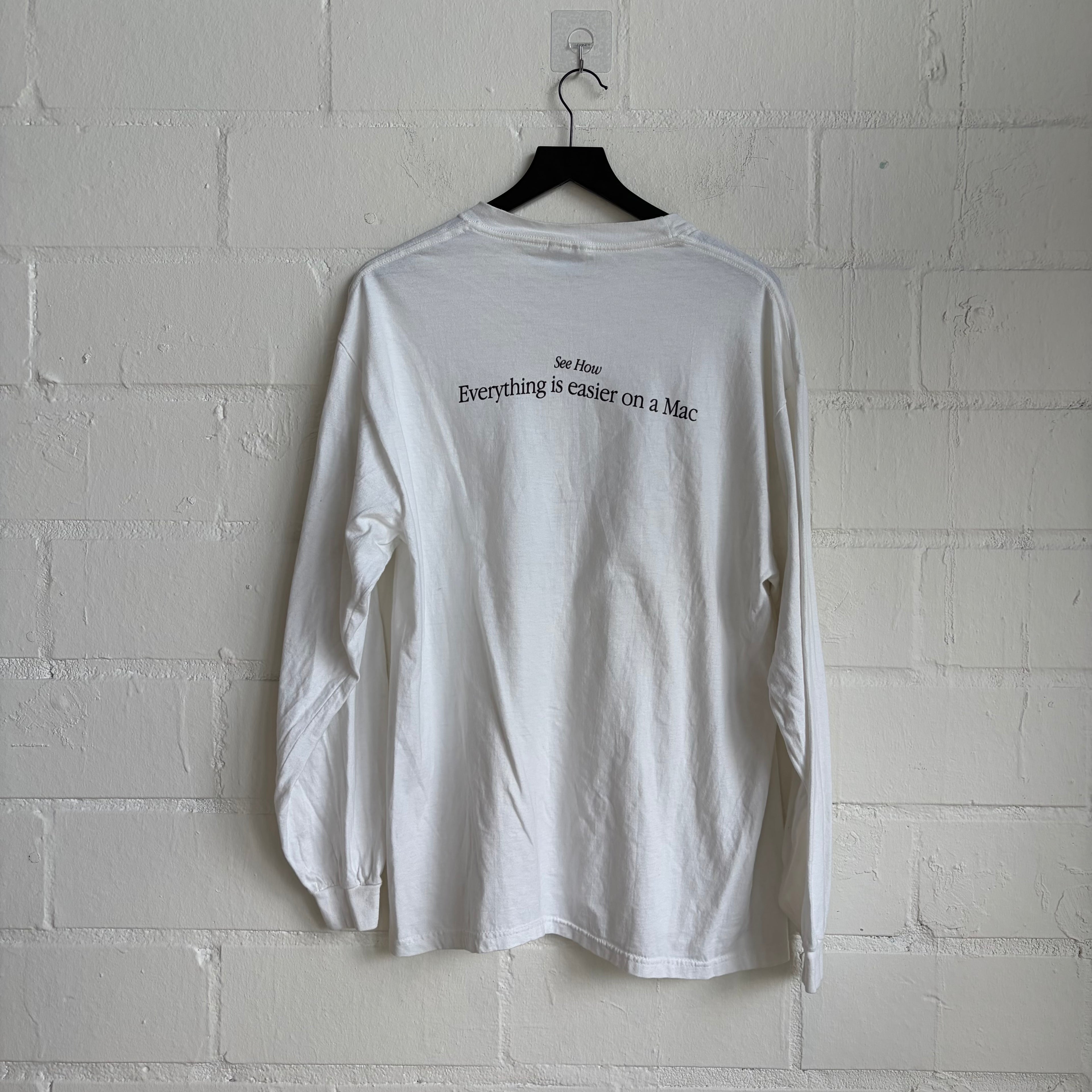 Vintage Apple Promo Longsleeve