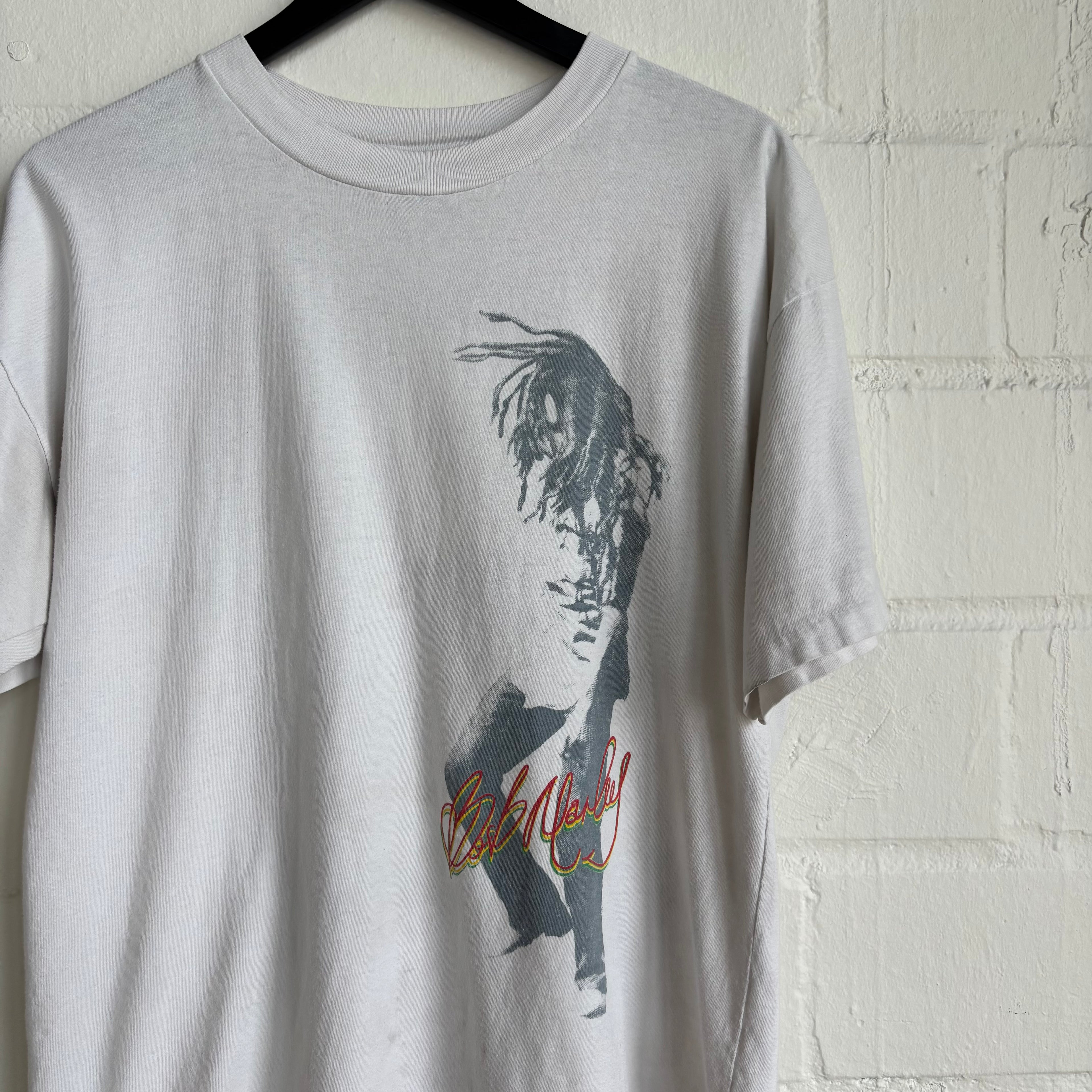 Vintage 95’ Stussy Bob Marley Tee