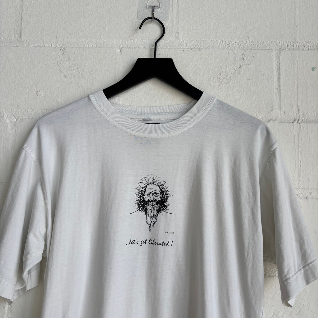 Vintage 90s Nirvana Band Tee