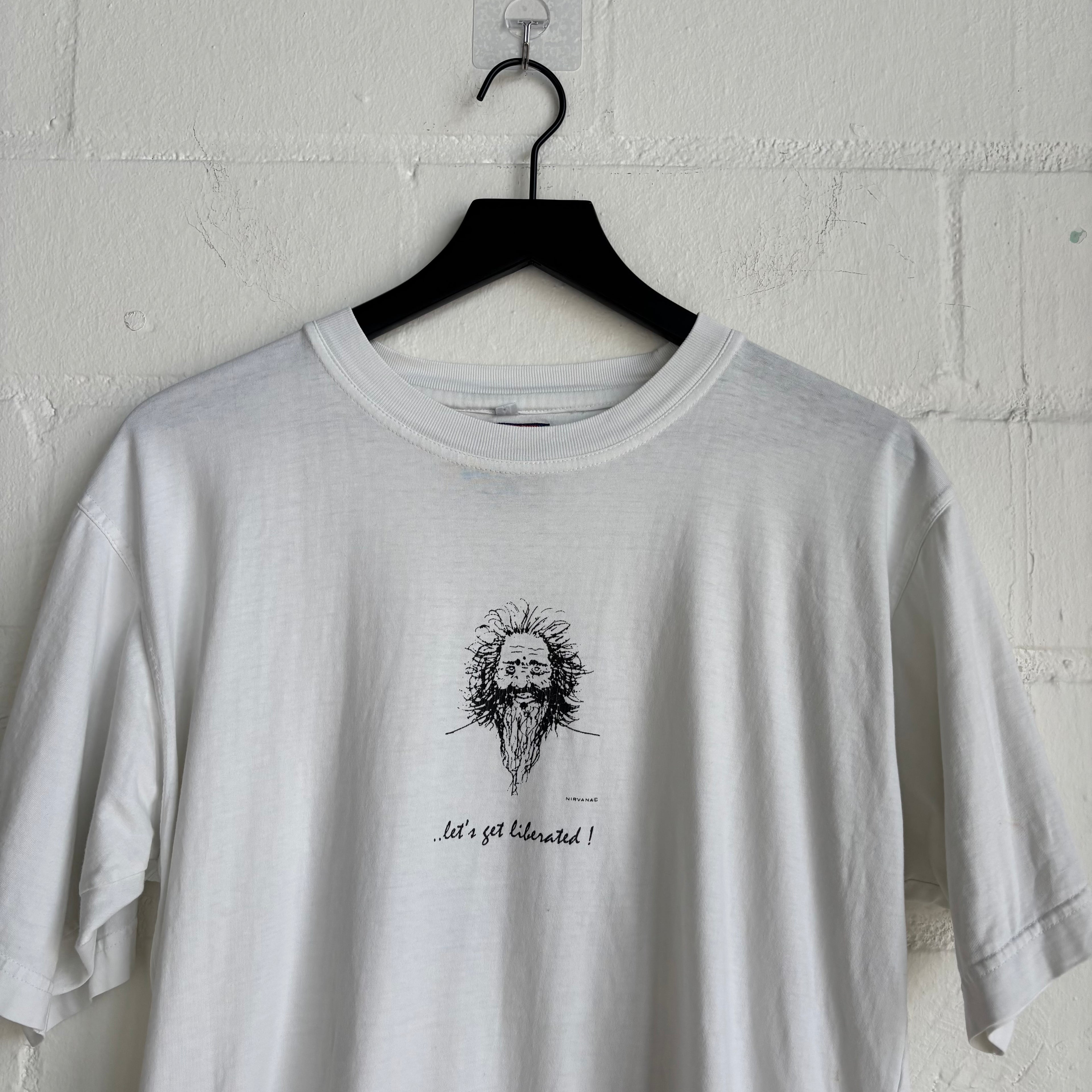 Vintage 90s Nirvana Band Tee
