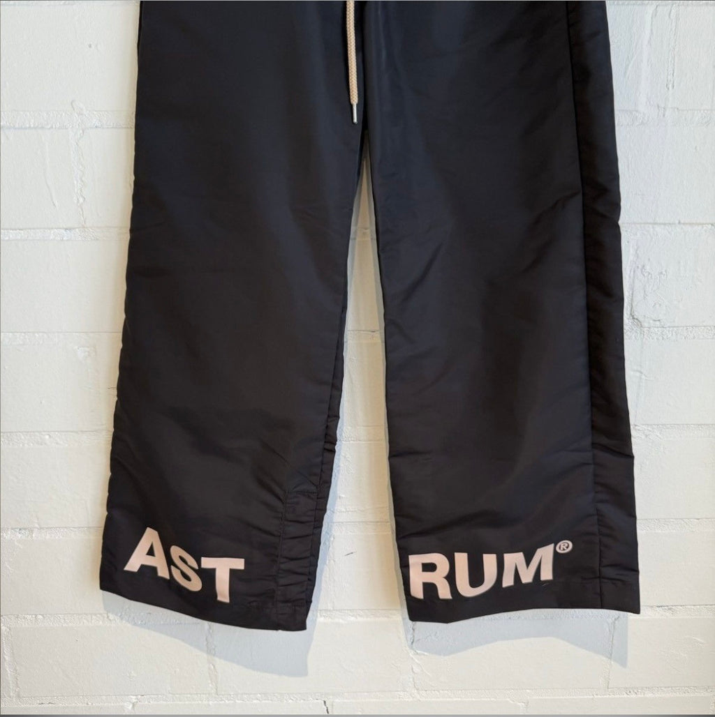 Astrum Black Nylon Pants